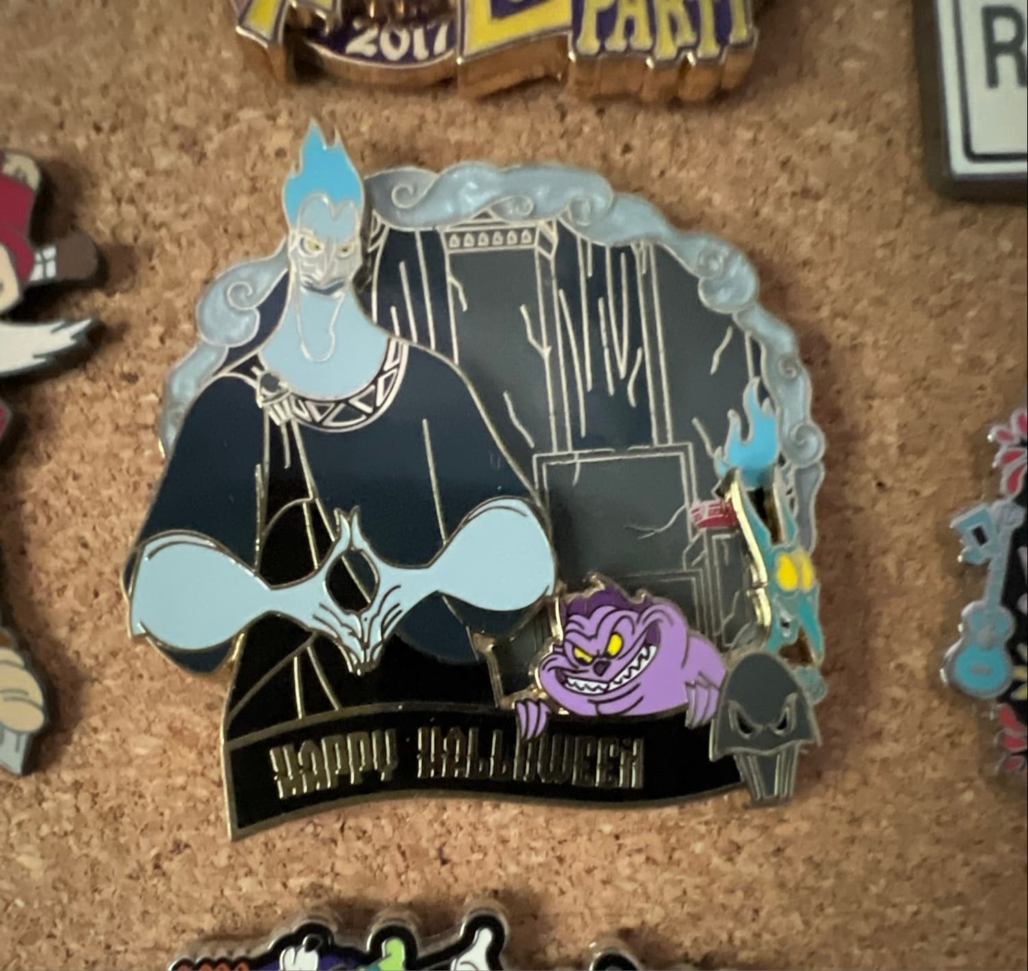 Happy Halloween 2020 - Disney Villains Lairs Collection - Hades