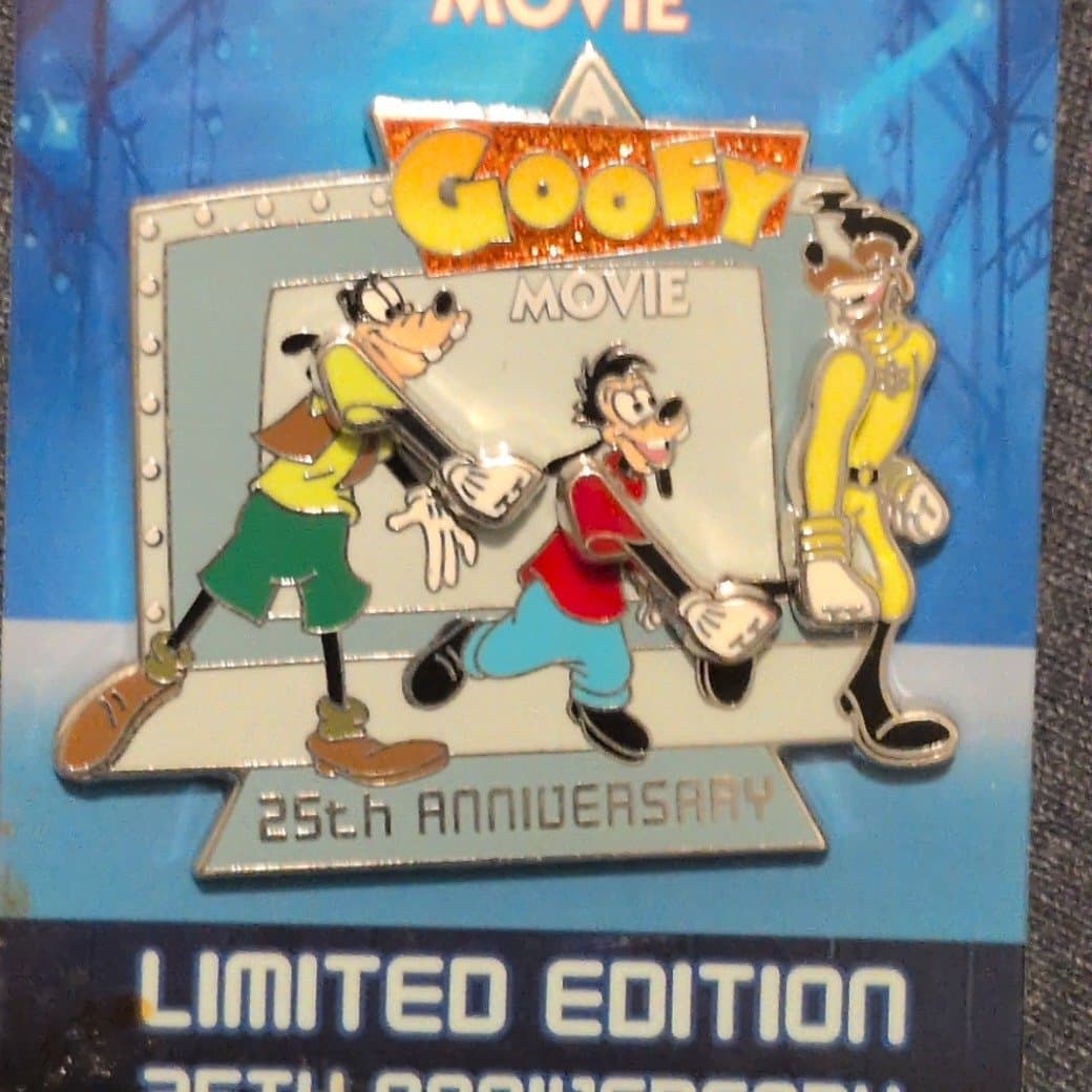 Goofy movie 25th anniversary