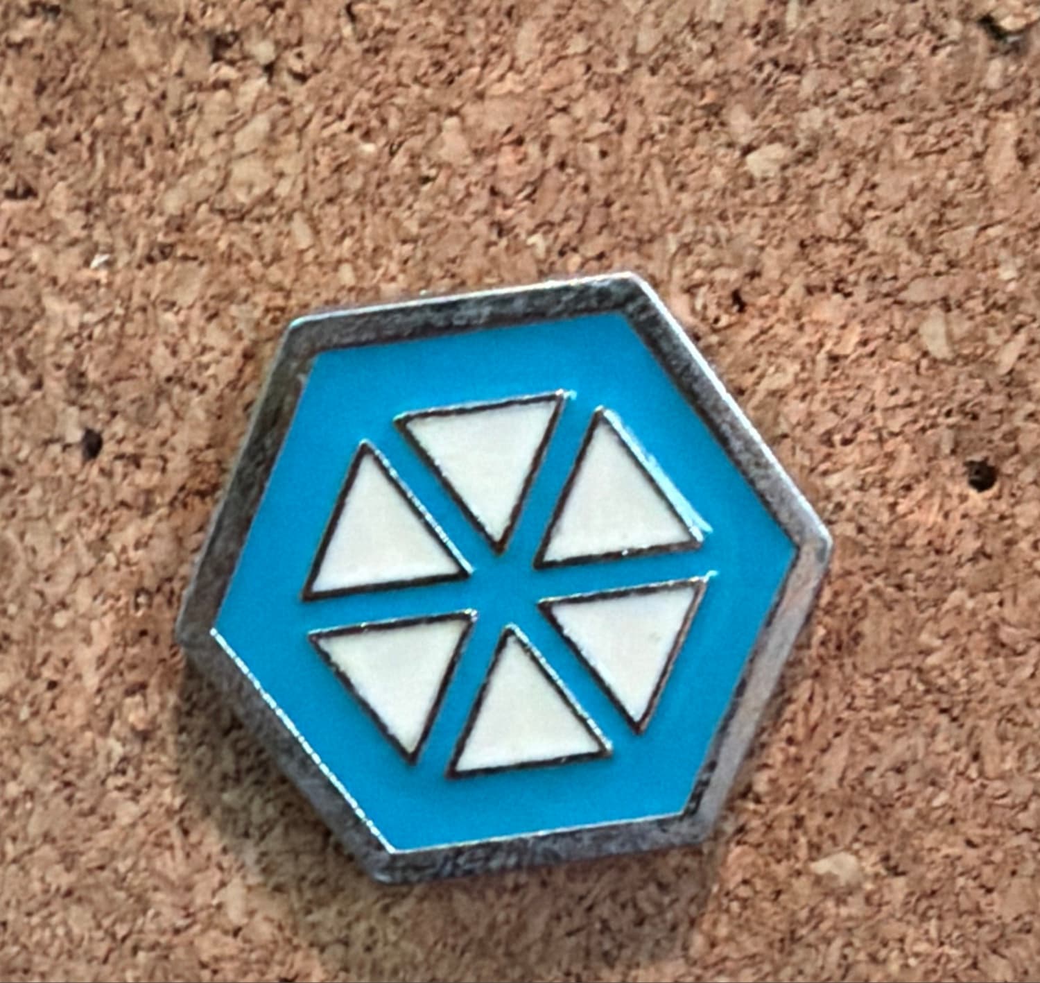Glacier badge pin-Pokemon front