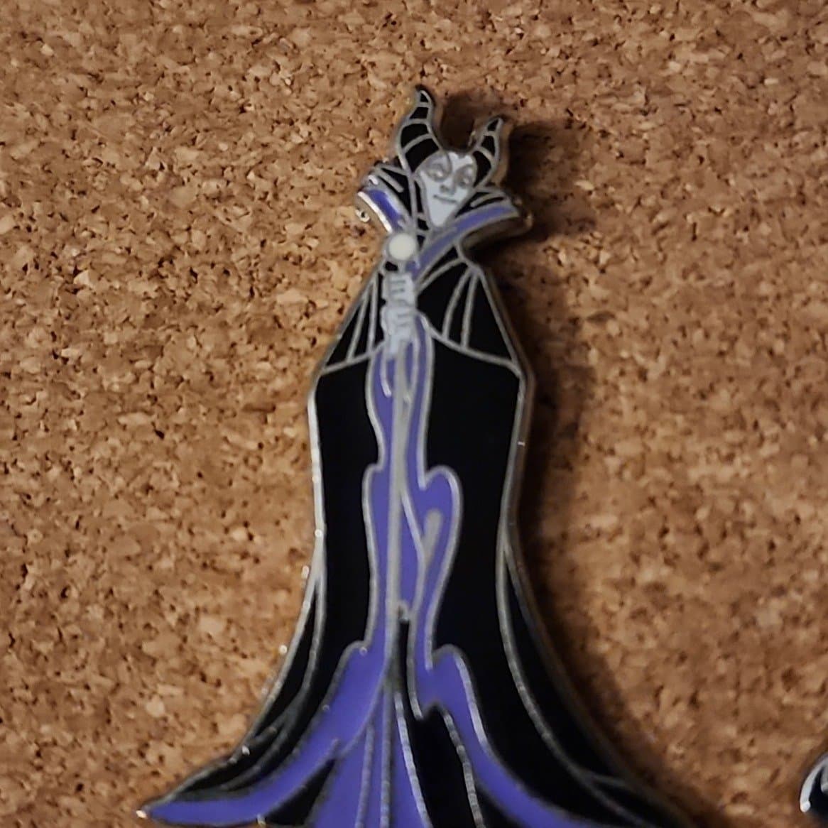 Maleficent - Sleeping Beauty - Standing with Staff