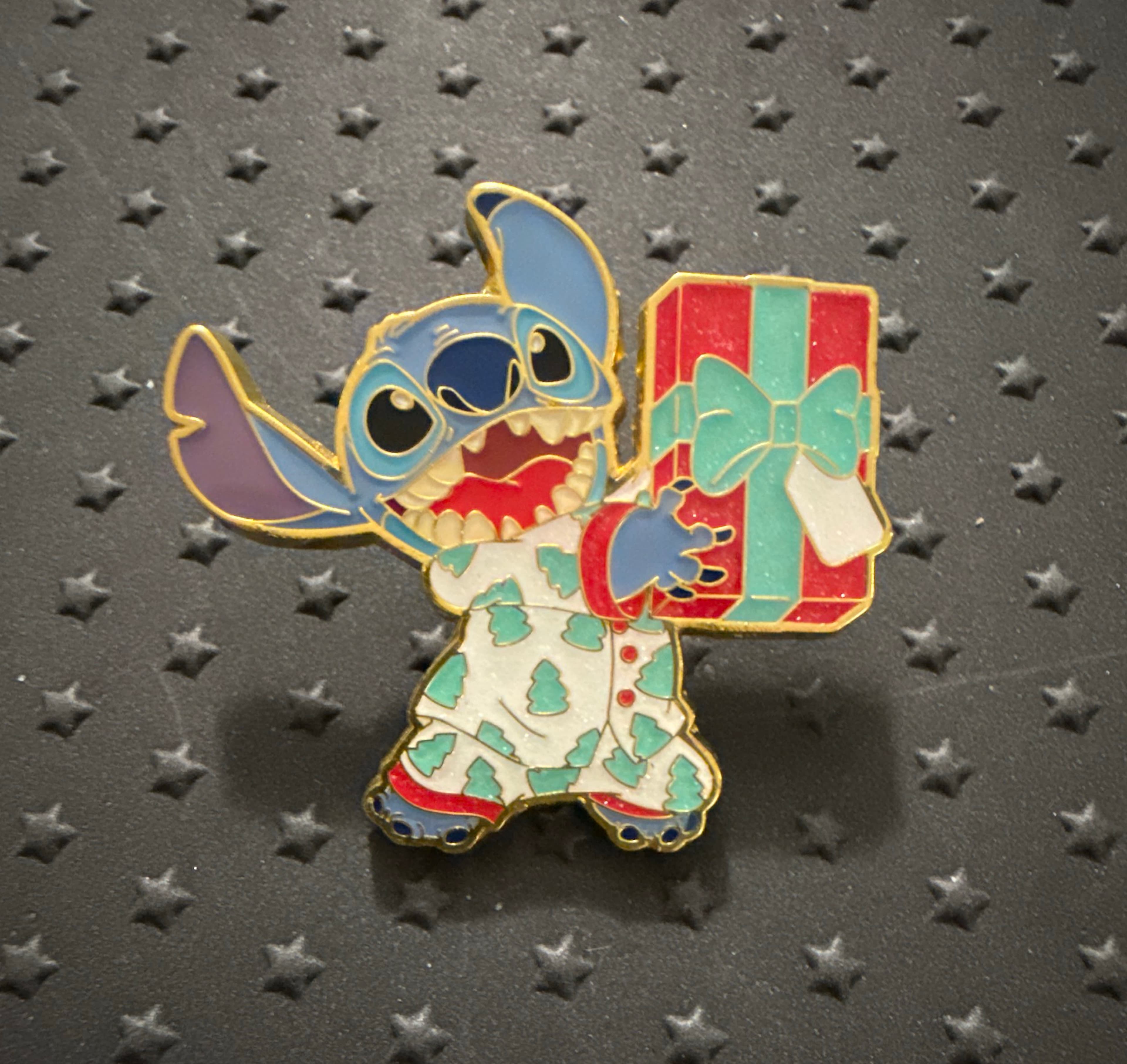 Stitch Dressed for Christmas - Wrapped Gift - Merry Stitchmas 2025 front