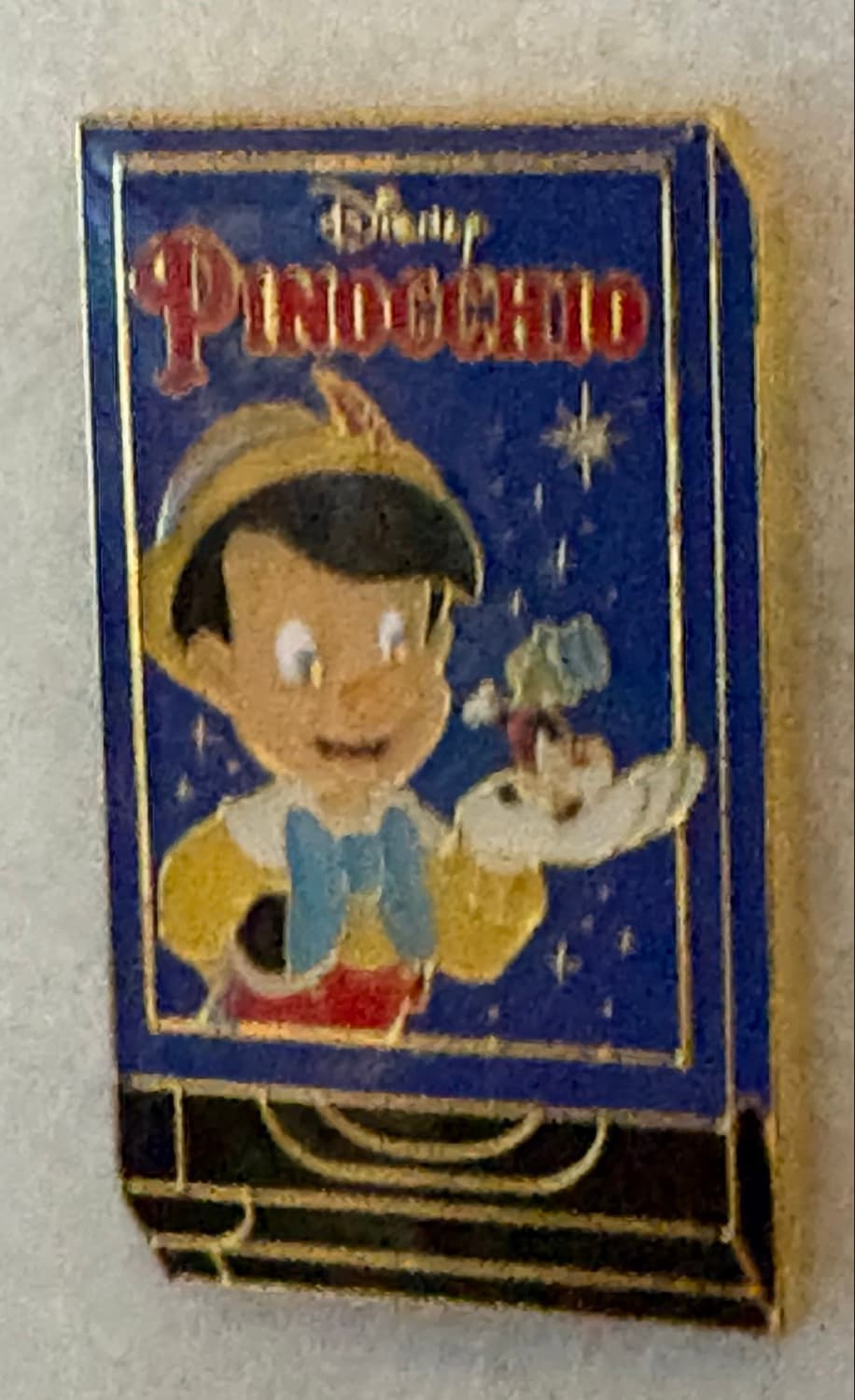 Loungefly - Pinocchio - Classic VHS - Mystery Pin