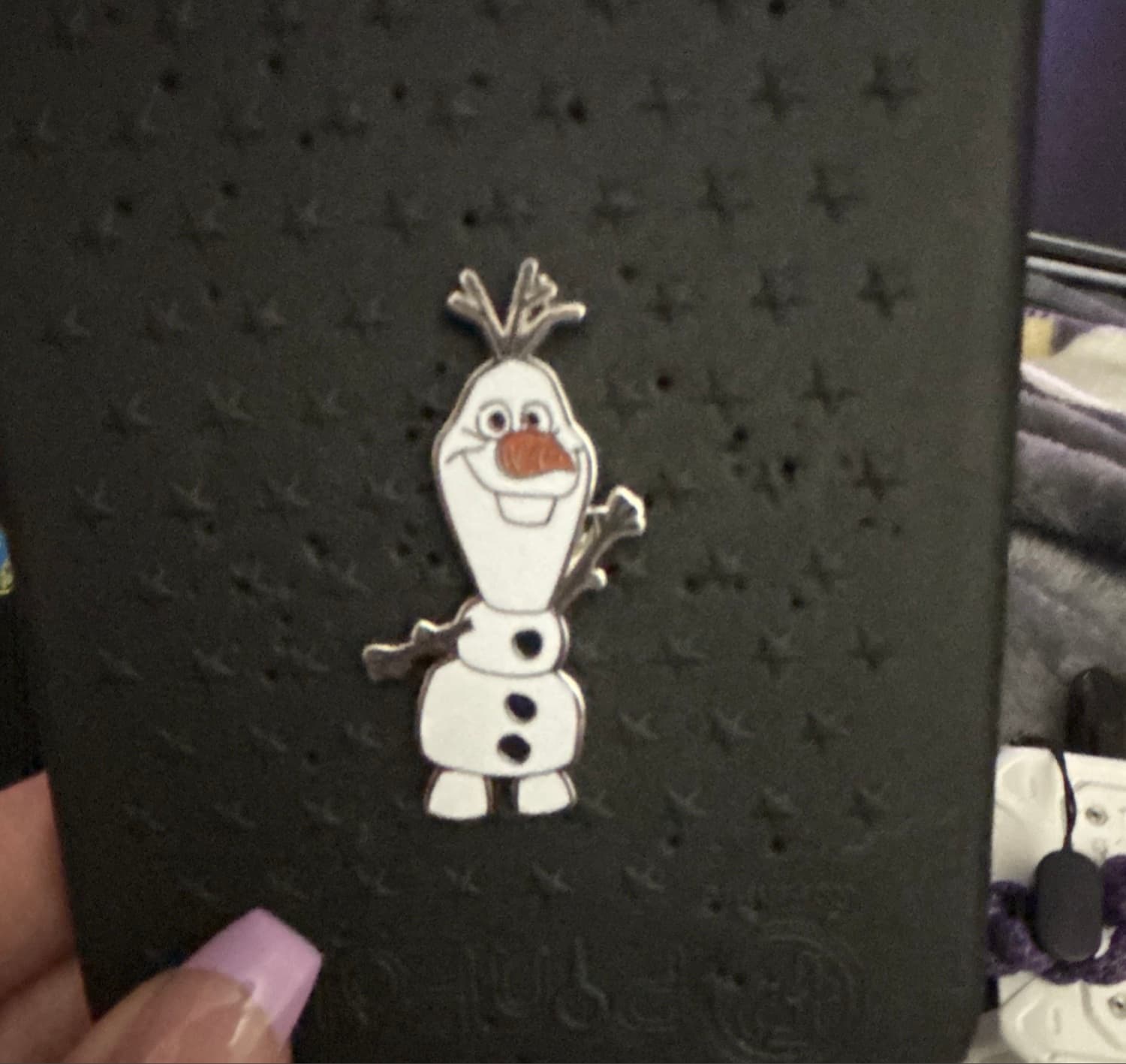 Olaf Smiling and Waving - Frozen