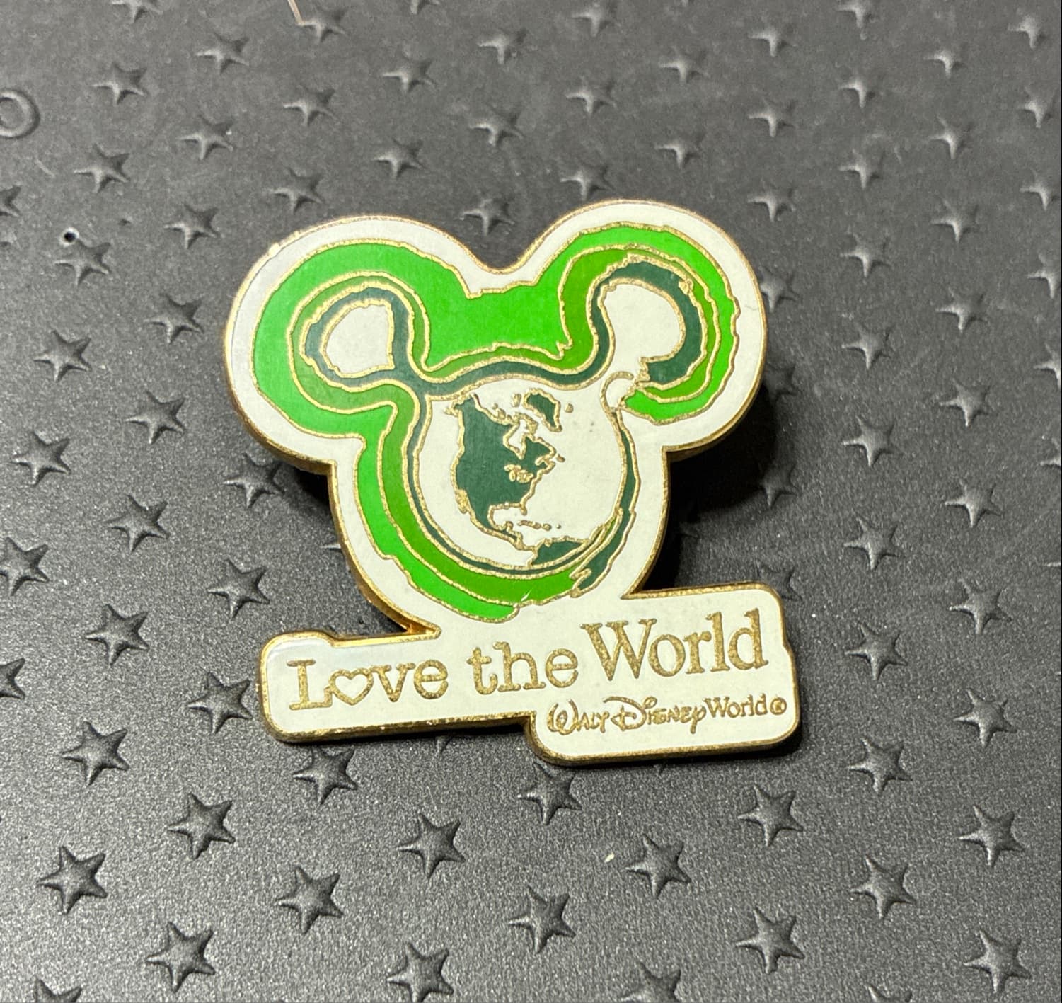 Mickey Mouse Icon - Love the World