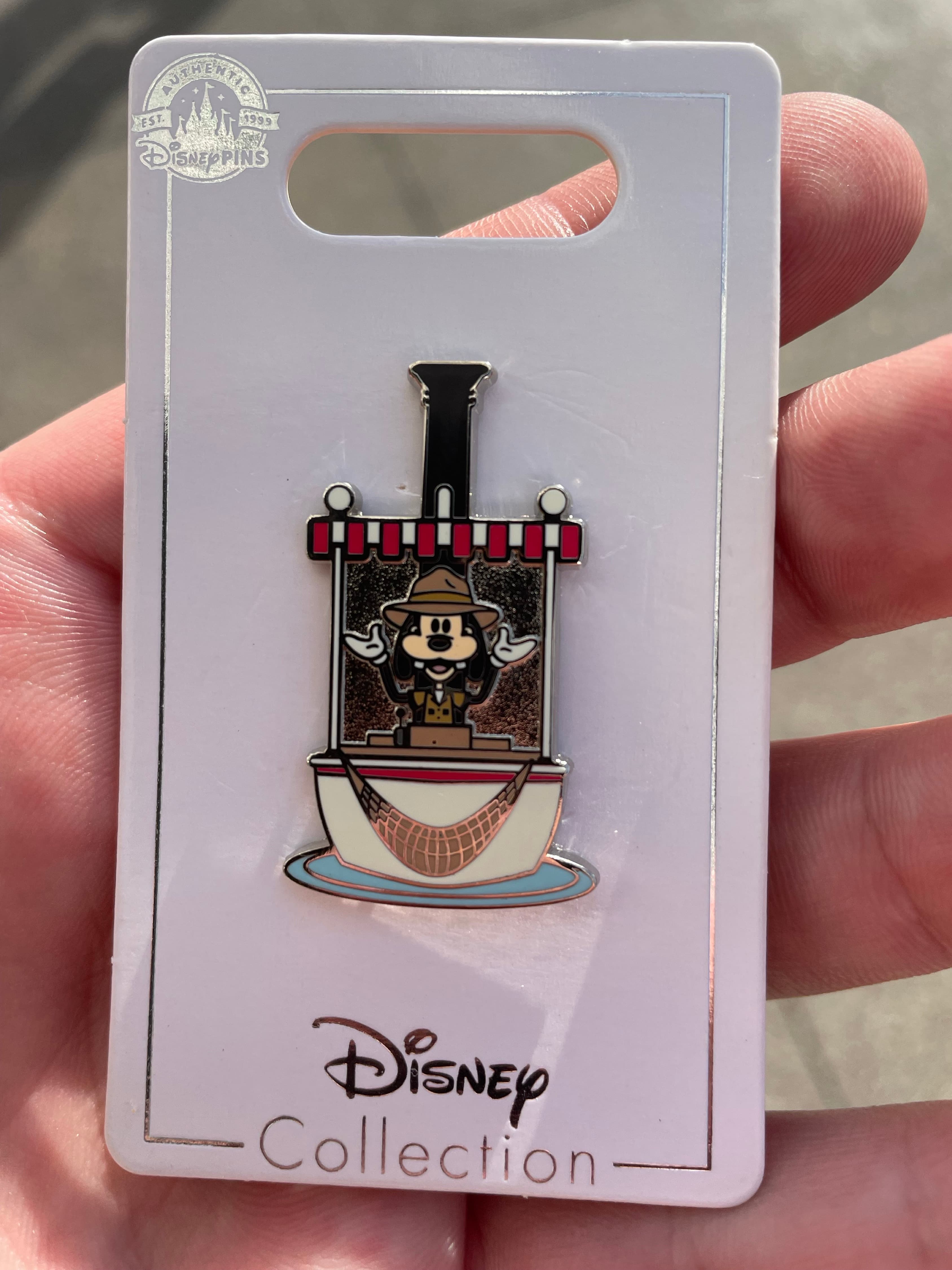 Skipper Goofy