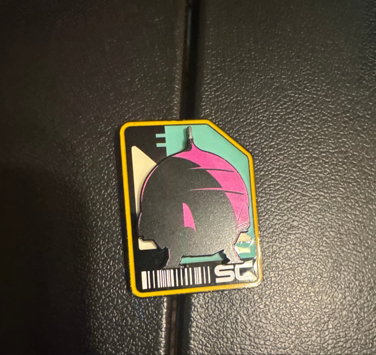Buzz Lightyear Space Ranger - Star Command Emblem Mystery Pin front