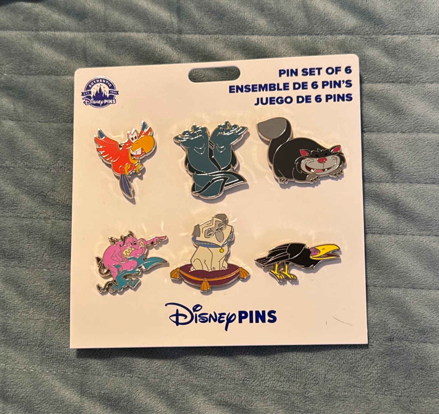 Iago - Villains Sidekicks Booster Set front