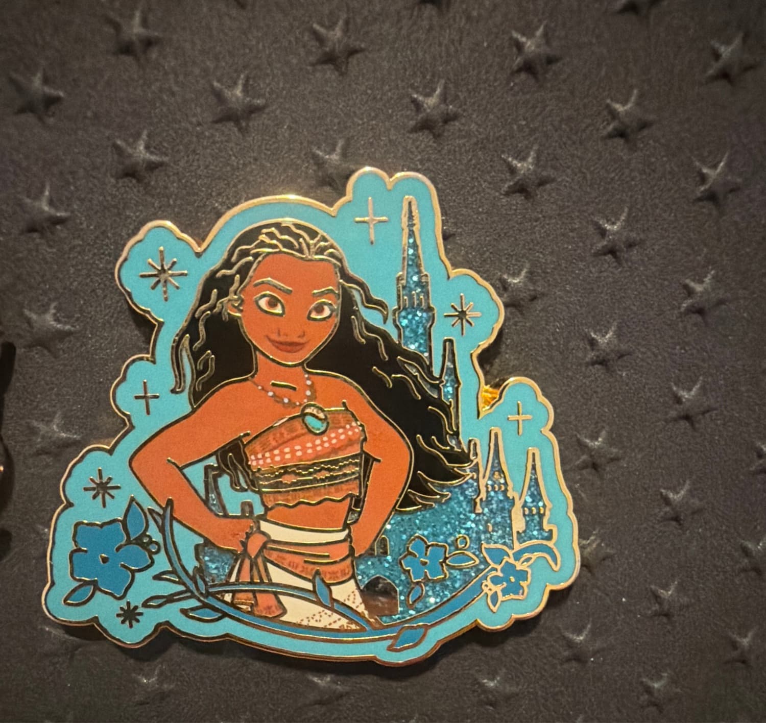 Moana - Princesses with Glitter Castle Collection front