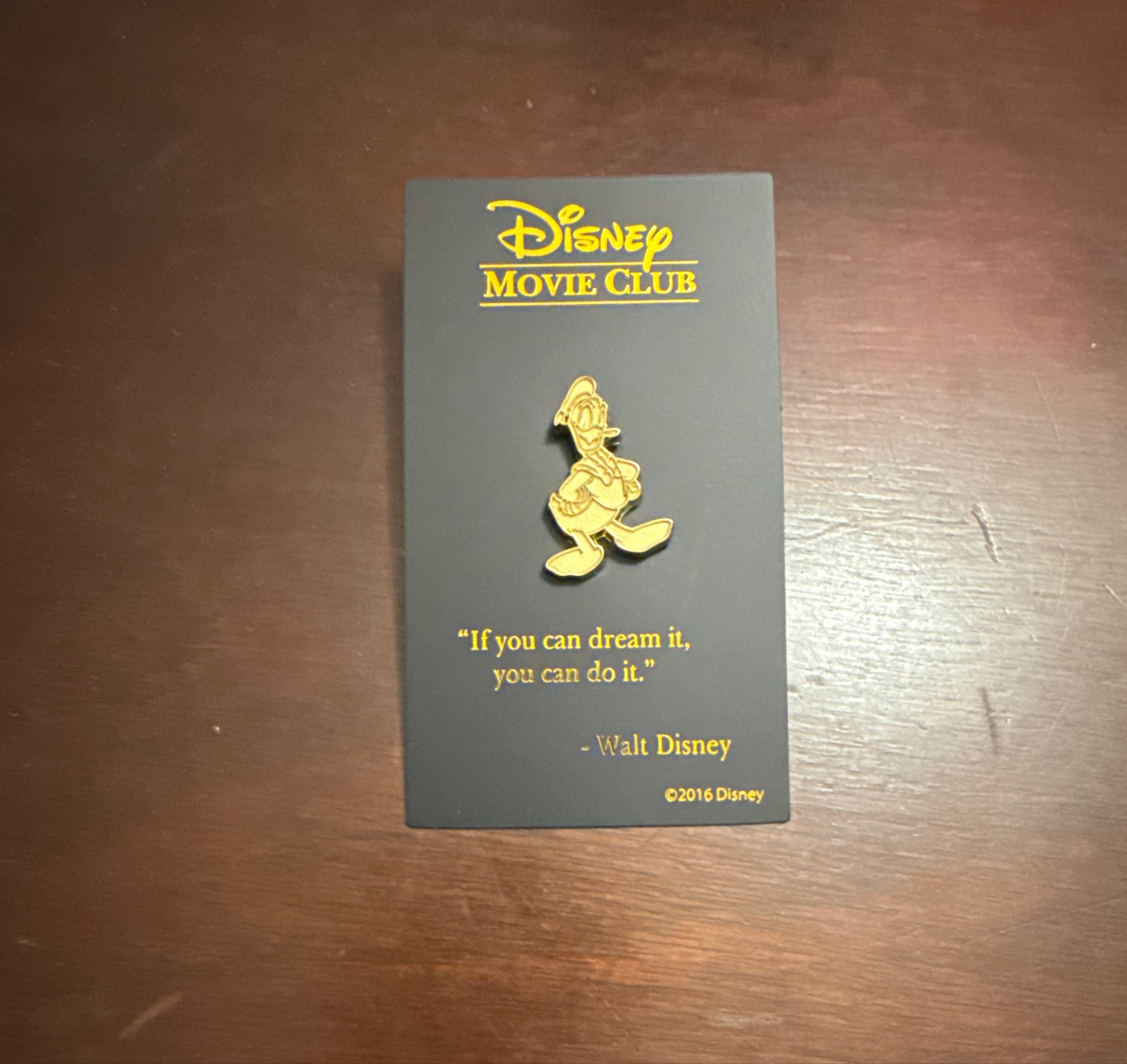 Donald Duck - Disney Movie Club