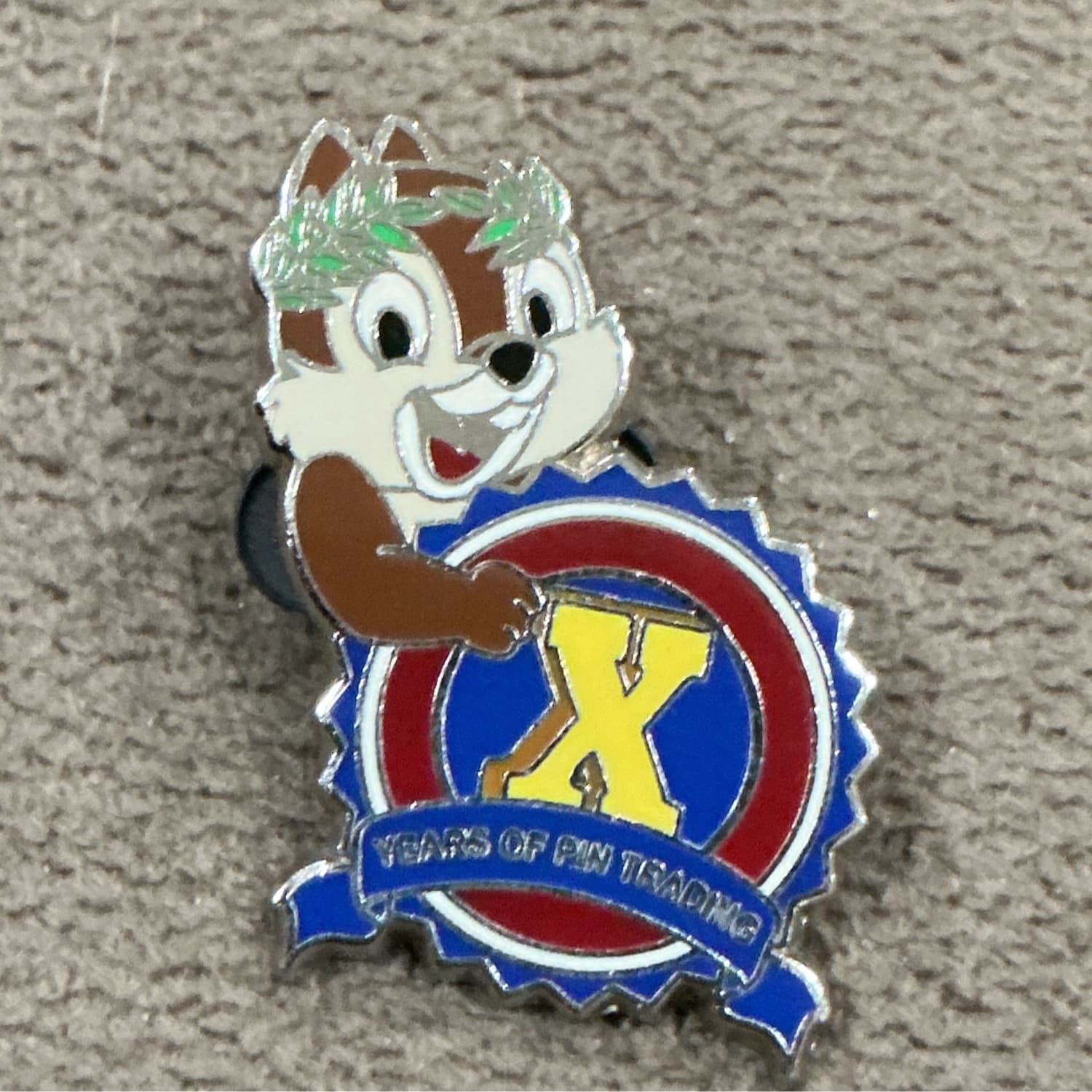 Chip - 10 Years of Disney Pin Trading