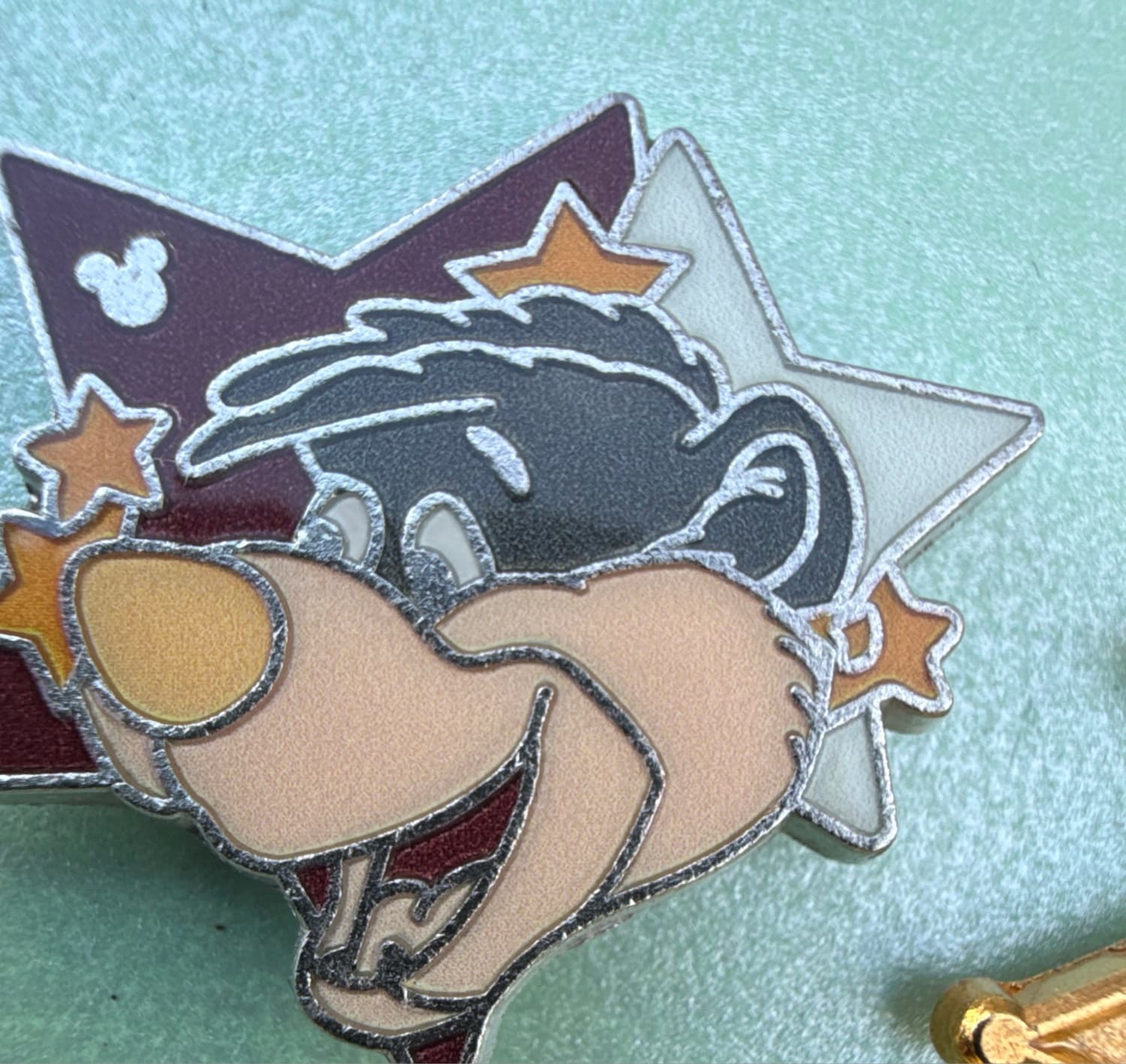 Baloo Jungle Book Pin front