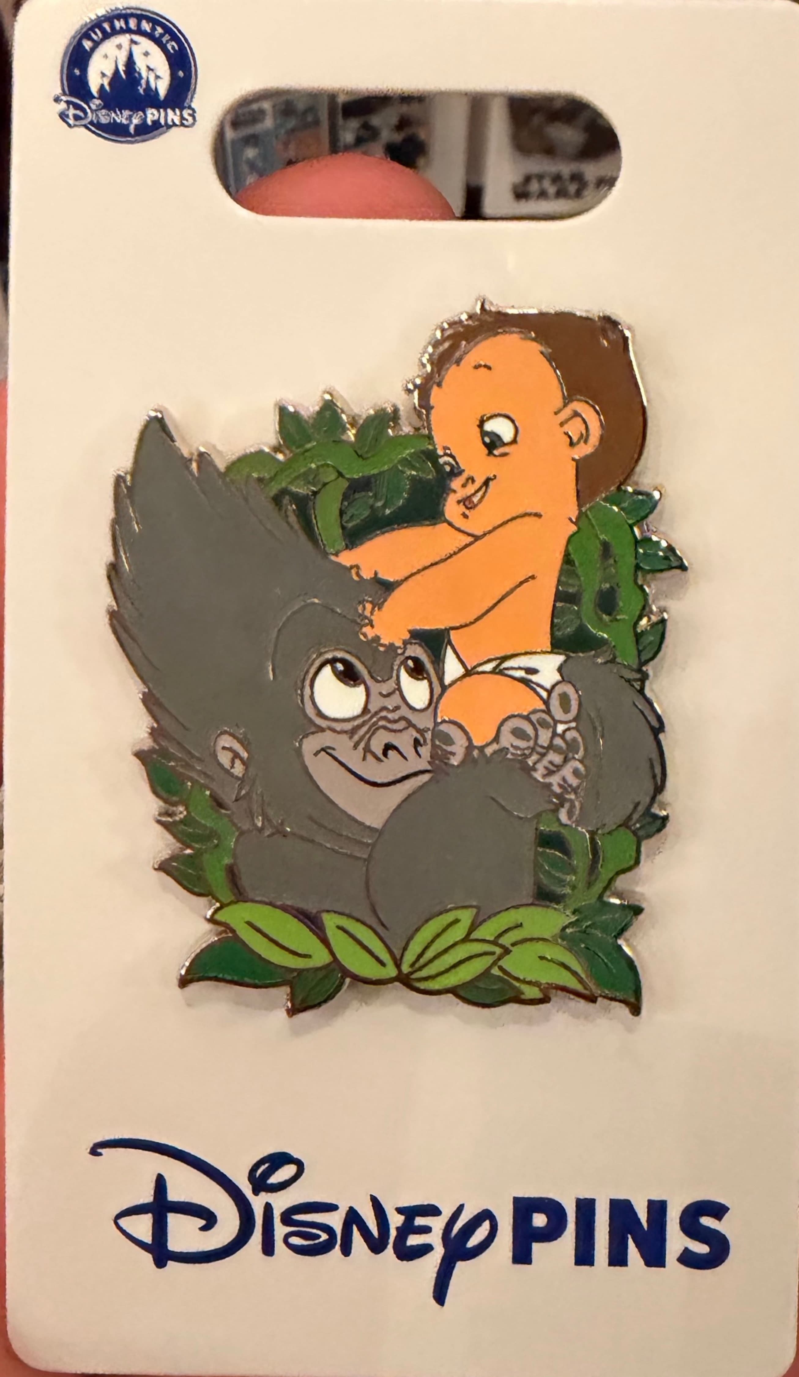 Baby Tarzan & Terk