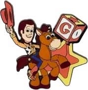Woody and Bullseye front