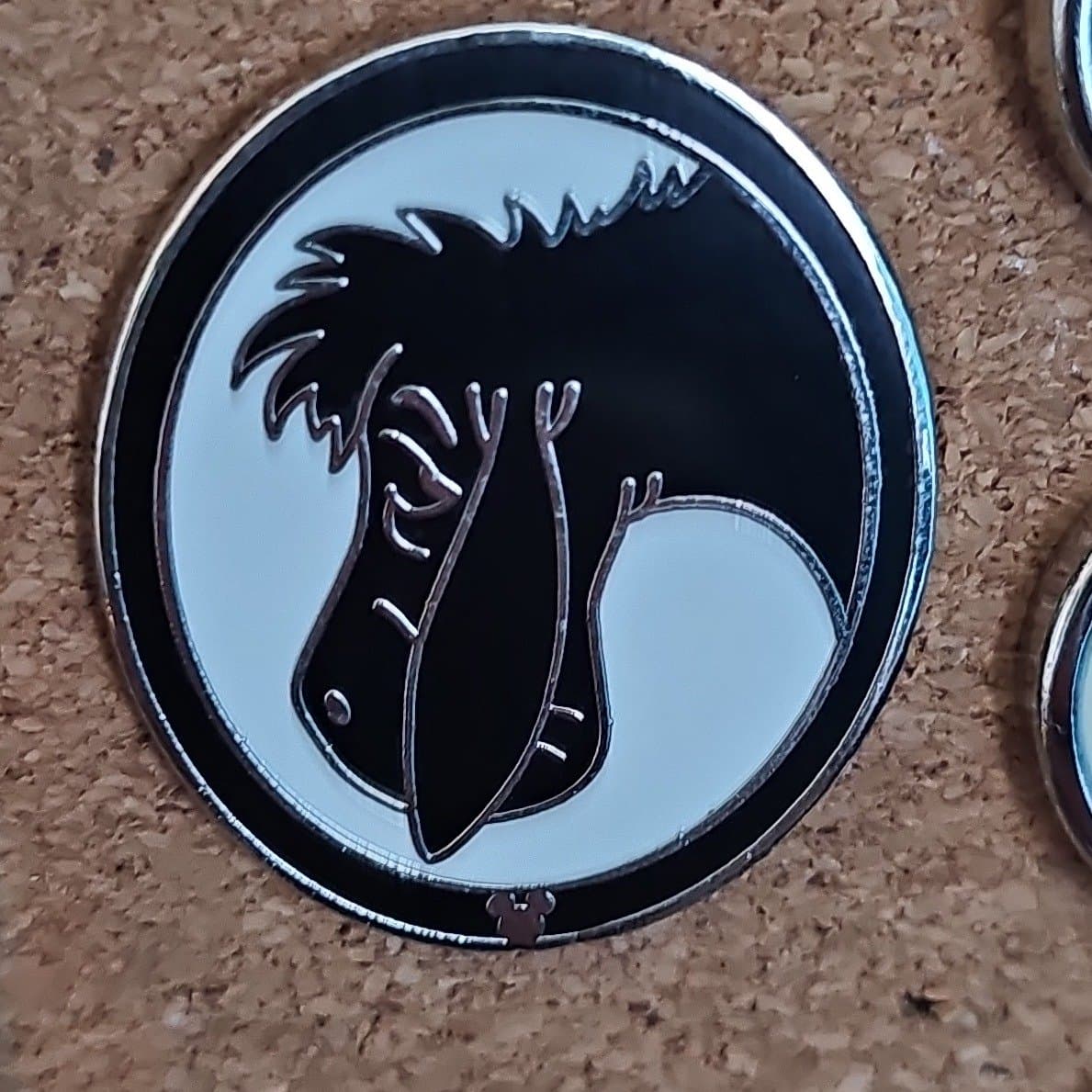 Eeyore Silhouette - 2009 Hidden Mickey Series - Winnie the Pooh Collection