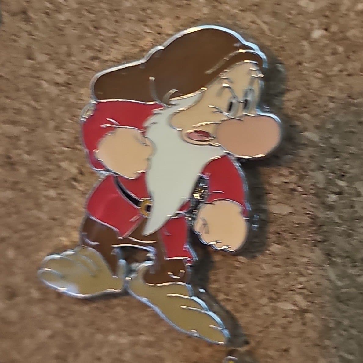 Grumpy Walking - Snow White and the Seven Dwarfs front