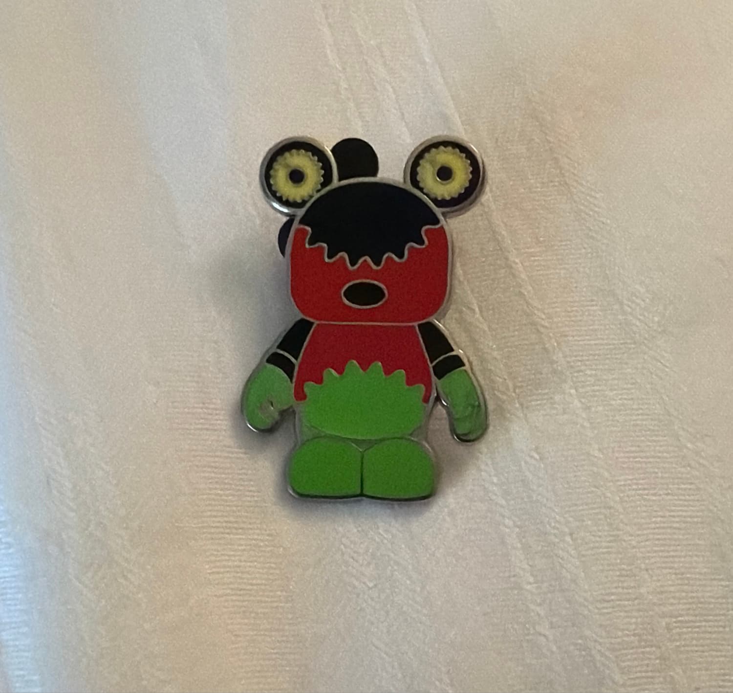 Disney Vinylmation Red Gears Urban 3 Series