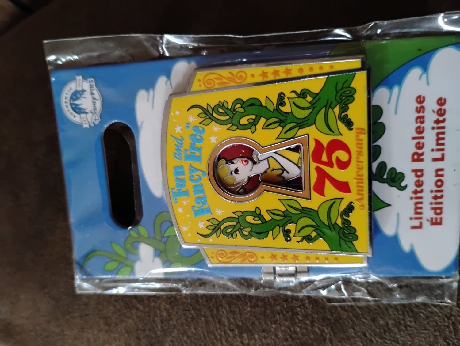 Fun and Fancy Free Bongo 75 Anniversary, Beanstalk