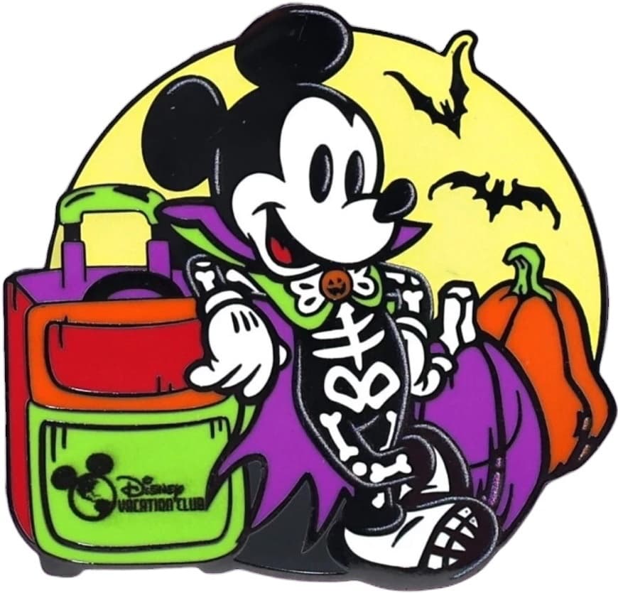 Skeleton Mickey Mouse - 2024 Disney Vacation Club (DVC) Exclusive