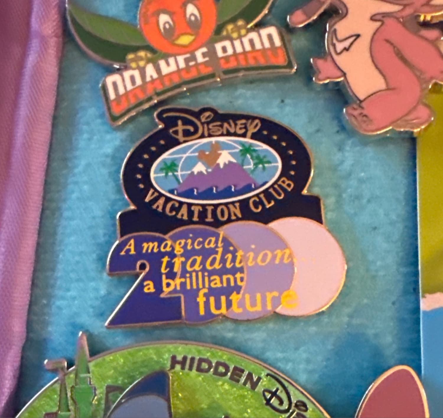 Disney Vacation Club 2000 A Magical Tradition A Brilliant Future Pin