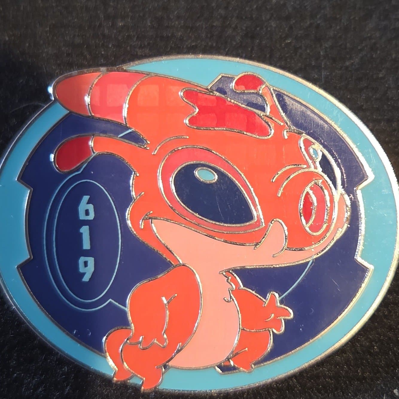 Experiment 619 “Splodyhead” front