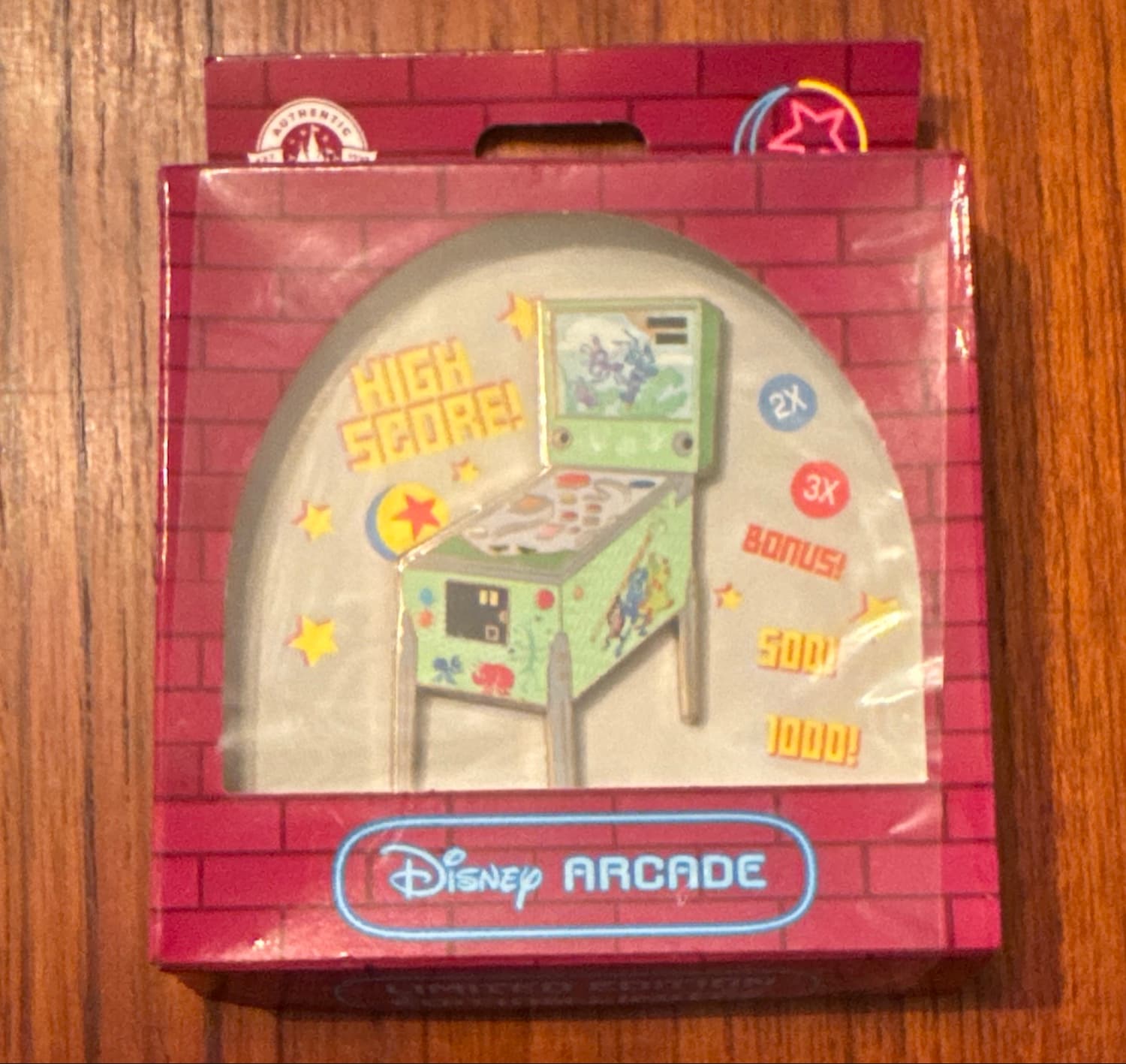 Disney Arcade - Bugs Life Pinball Machine