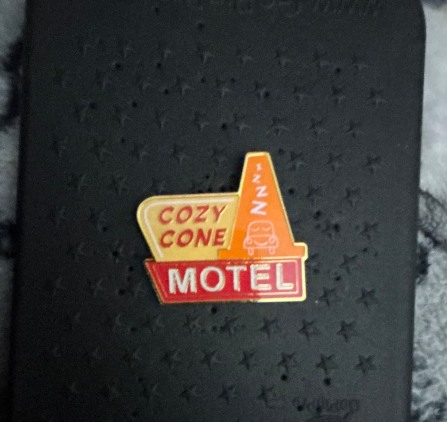 Loungefly - Disney Pixar Cars Cozy Cone Motel Sign
