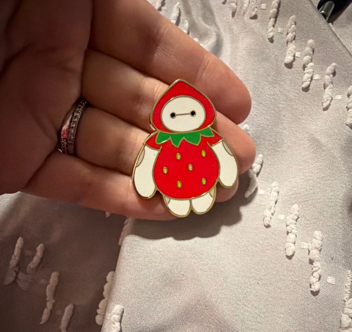 Strawberry Baymax