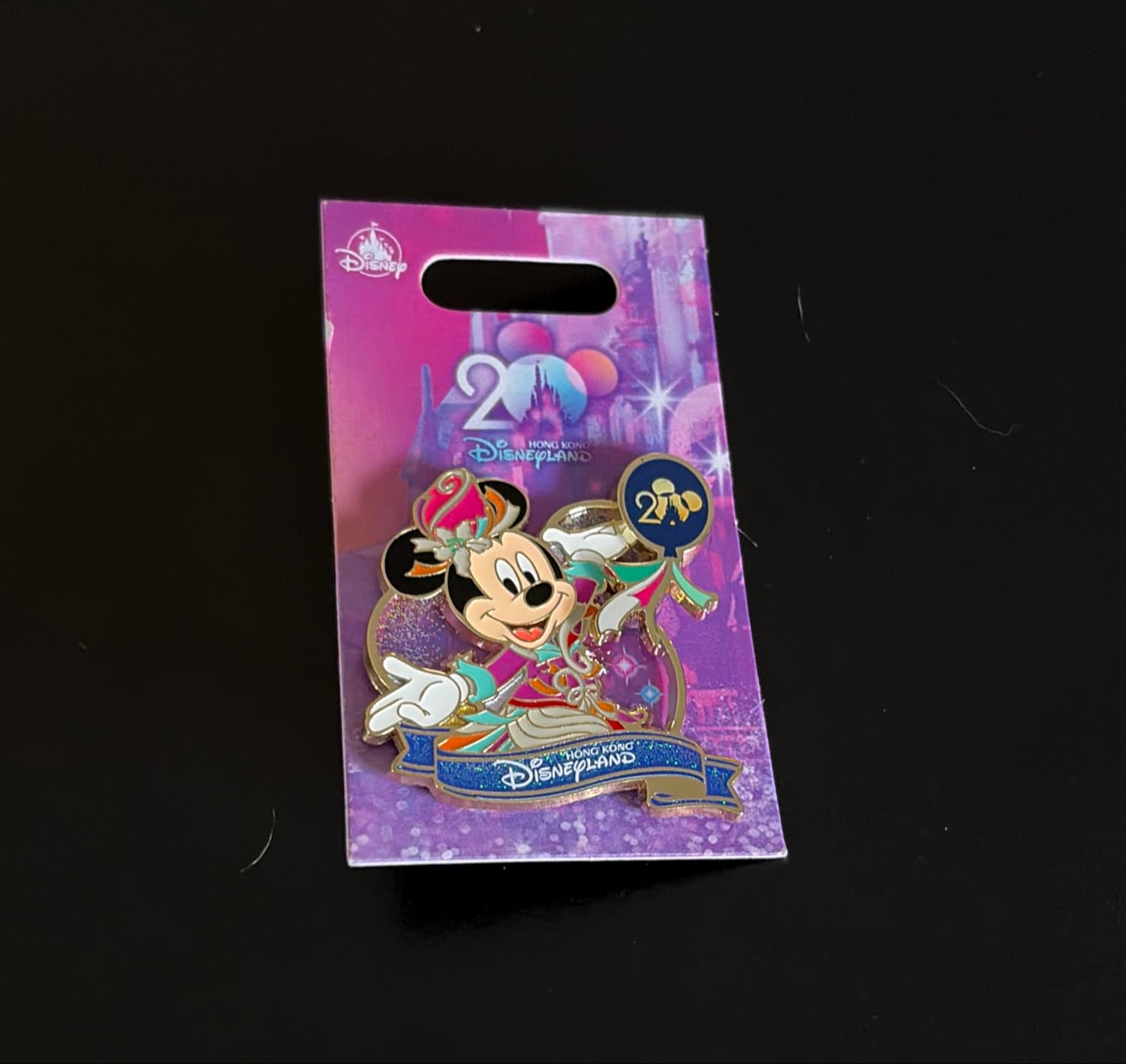 Minnie Mouse - Hong Kong Disneyland 20th Anniversary Grand Celebration