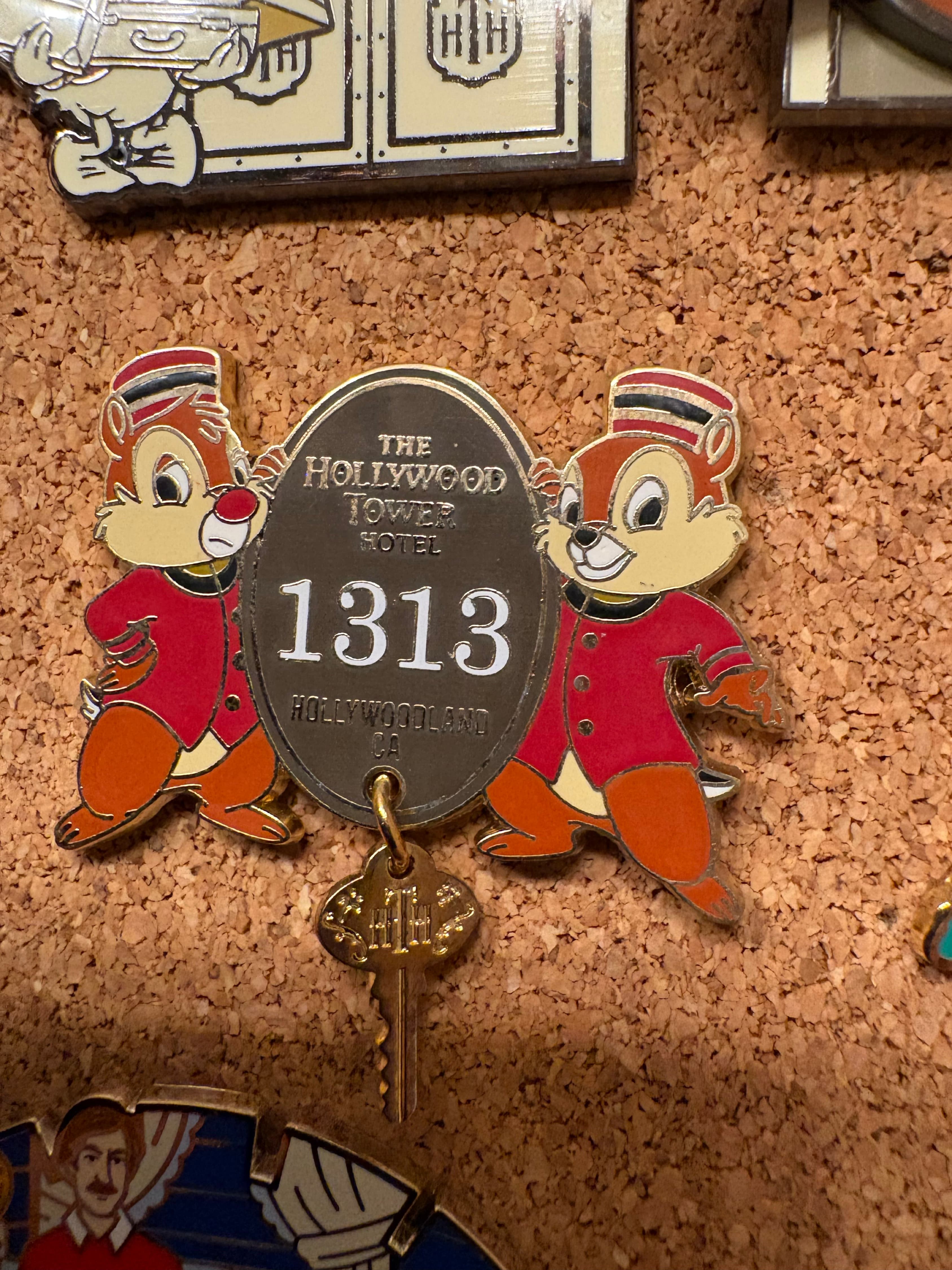 Twilight Zone Tower of Terror - Room 1313 Featuring Chip 'N Dale