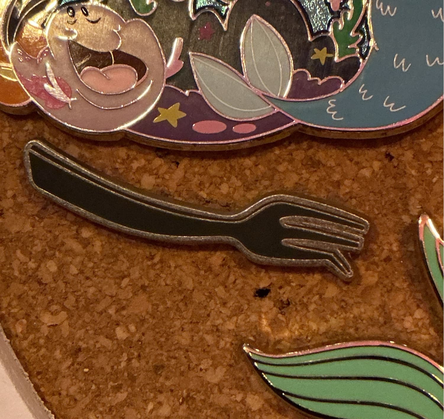 The Little Mermaid Dinglehopper Icon Pin