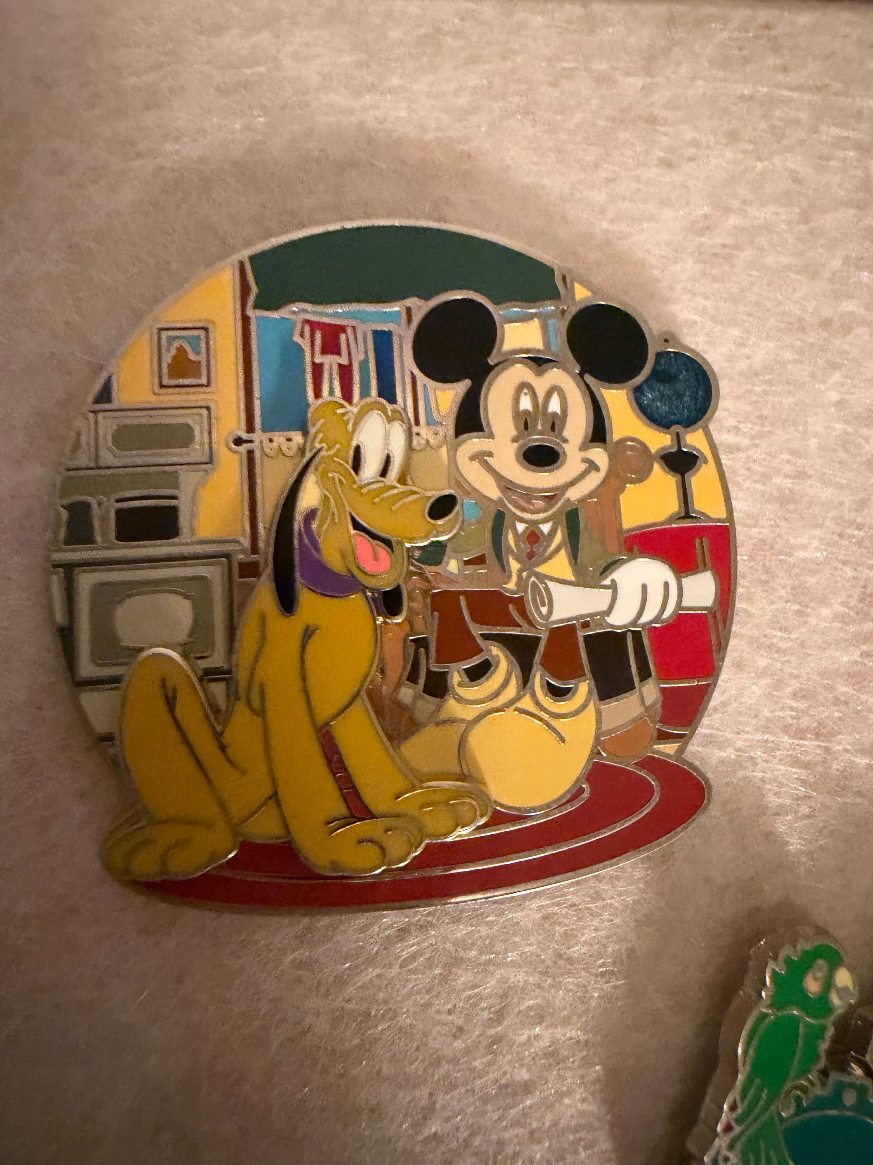 Mickey and Pluto - Carousel of Progress - WDW Annual Passholder Exclusive 2024