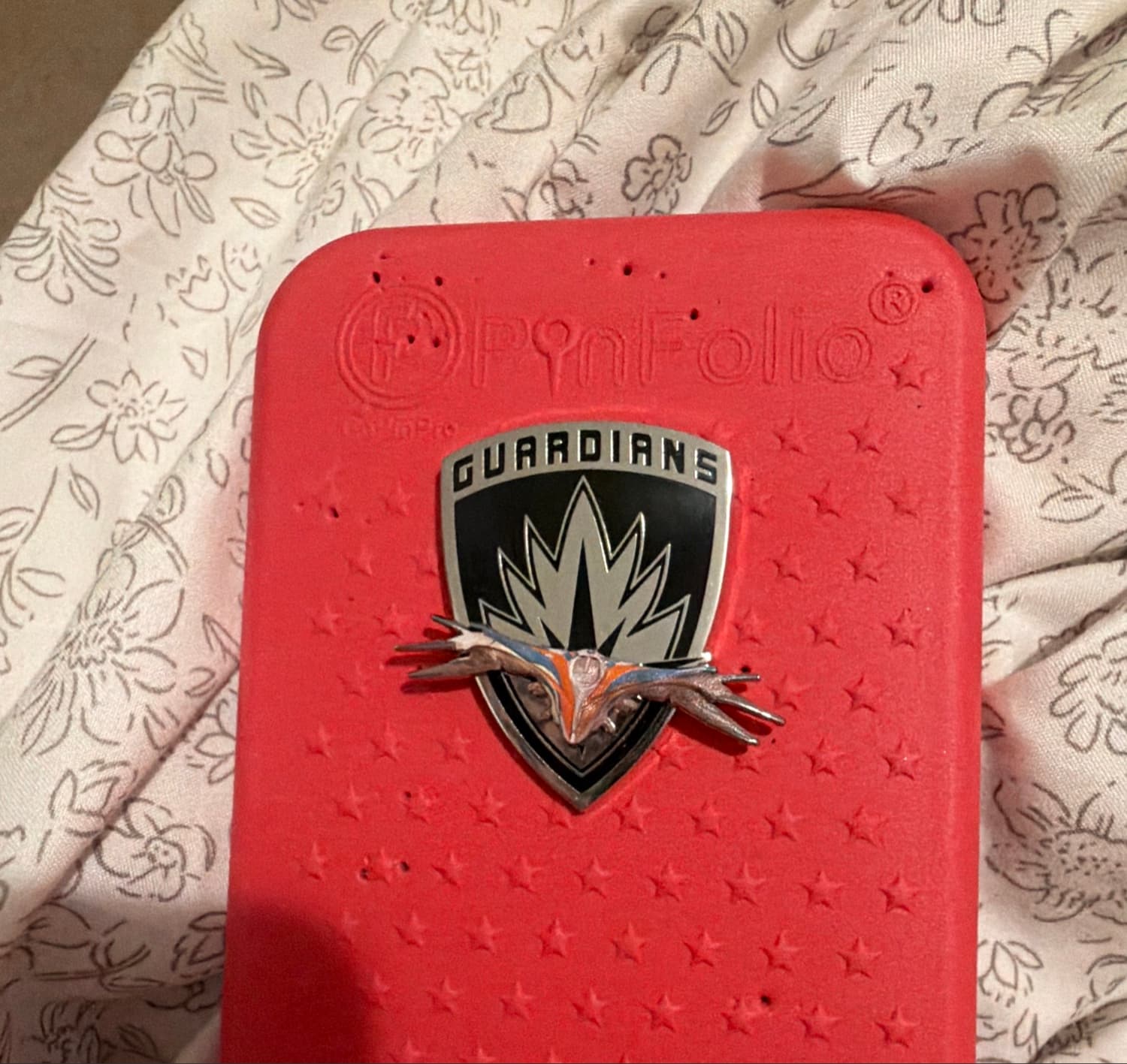 Disney Parks Marvel Guardians of the Galaxy Wonders of Xandar Shield Logo Pin