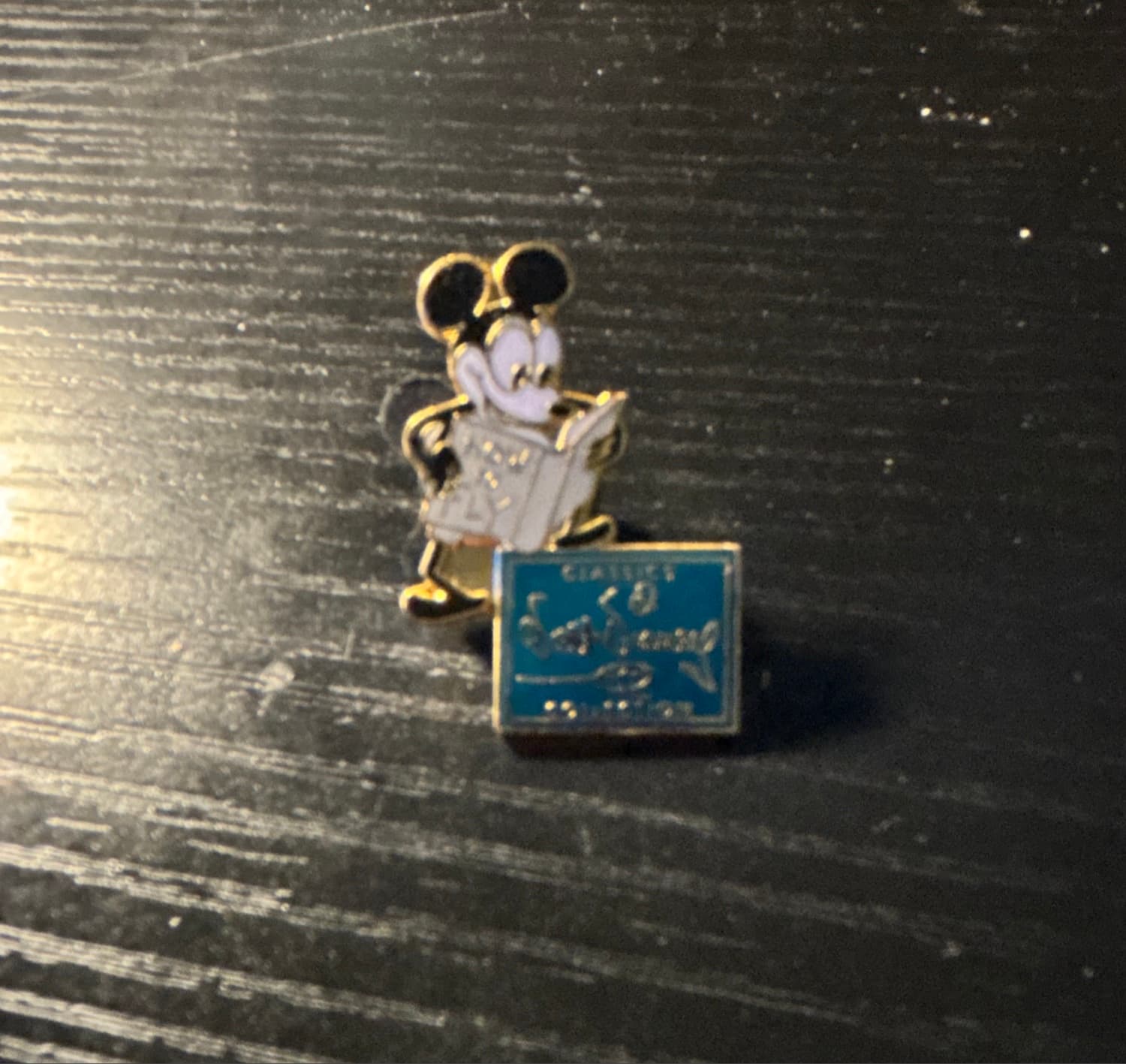 Mickey Mouse Plane Crazy How To Fly - WDCC Club Members Classic Collection