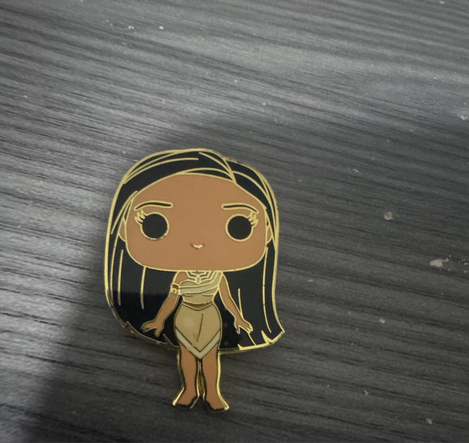 Funko Pop! Disney Princess Pocahontas Enamel Pin front