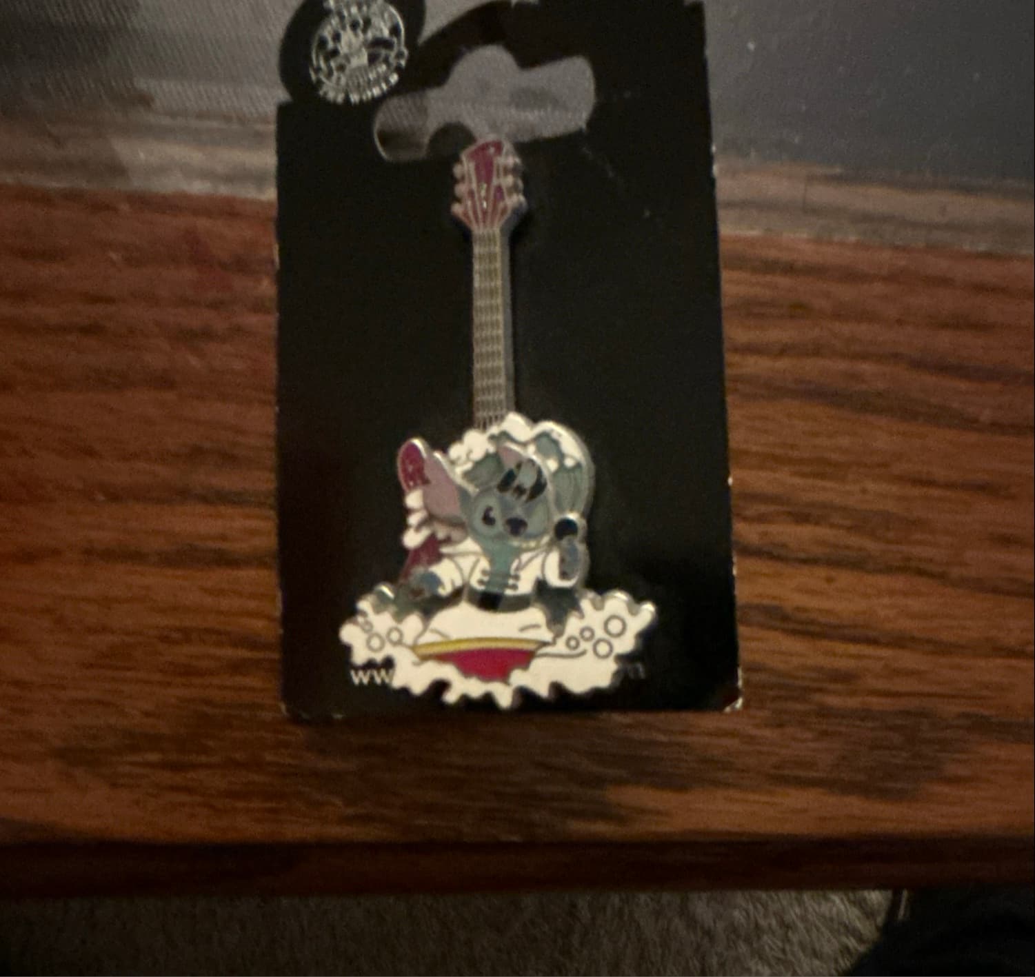 Stitch as Elvis with Guitar and Microphone