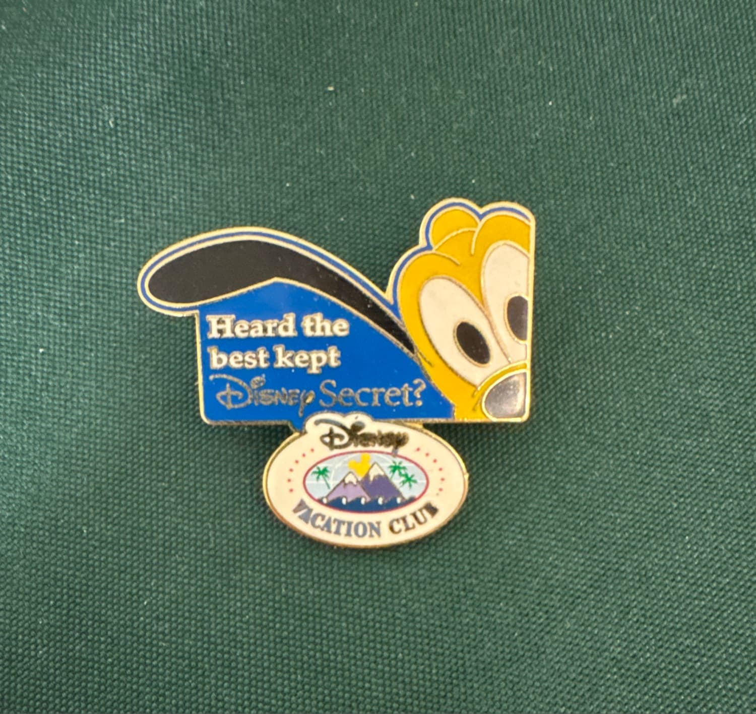 Pluto - Heard the Best Kept Disney Secret? Disney Vacation Club front