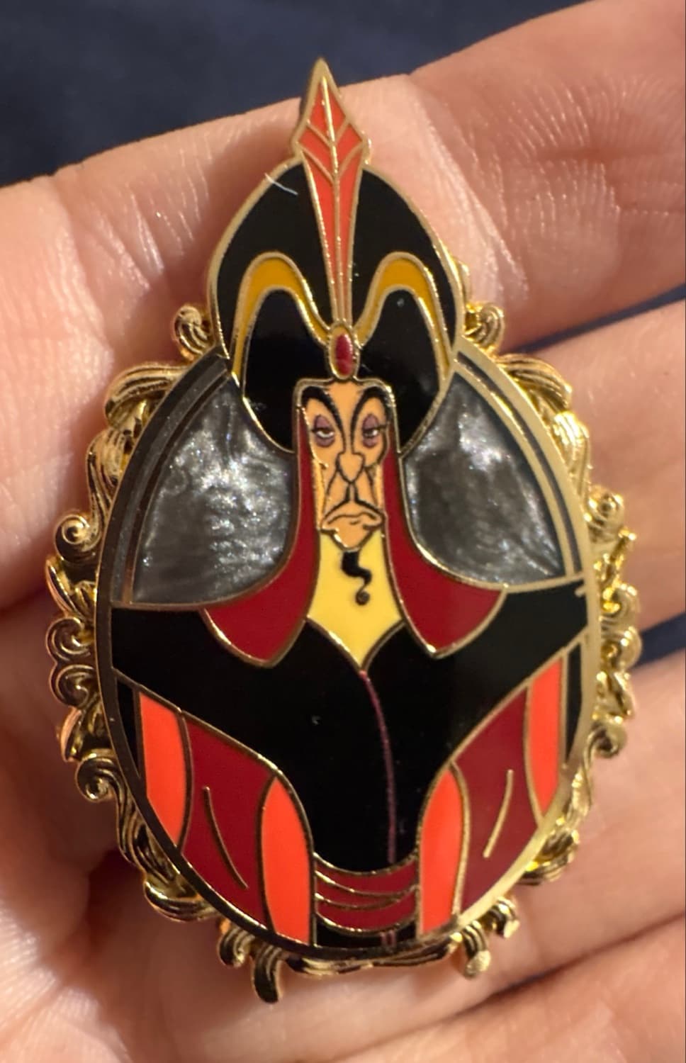 Disney Palm Villains Cameos Mystery Pin - Jafar