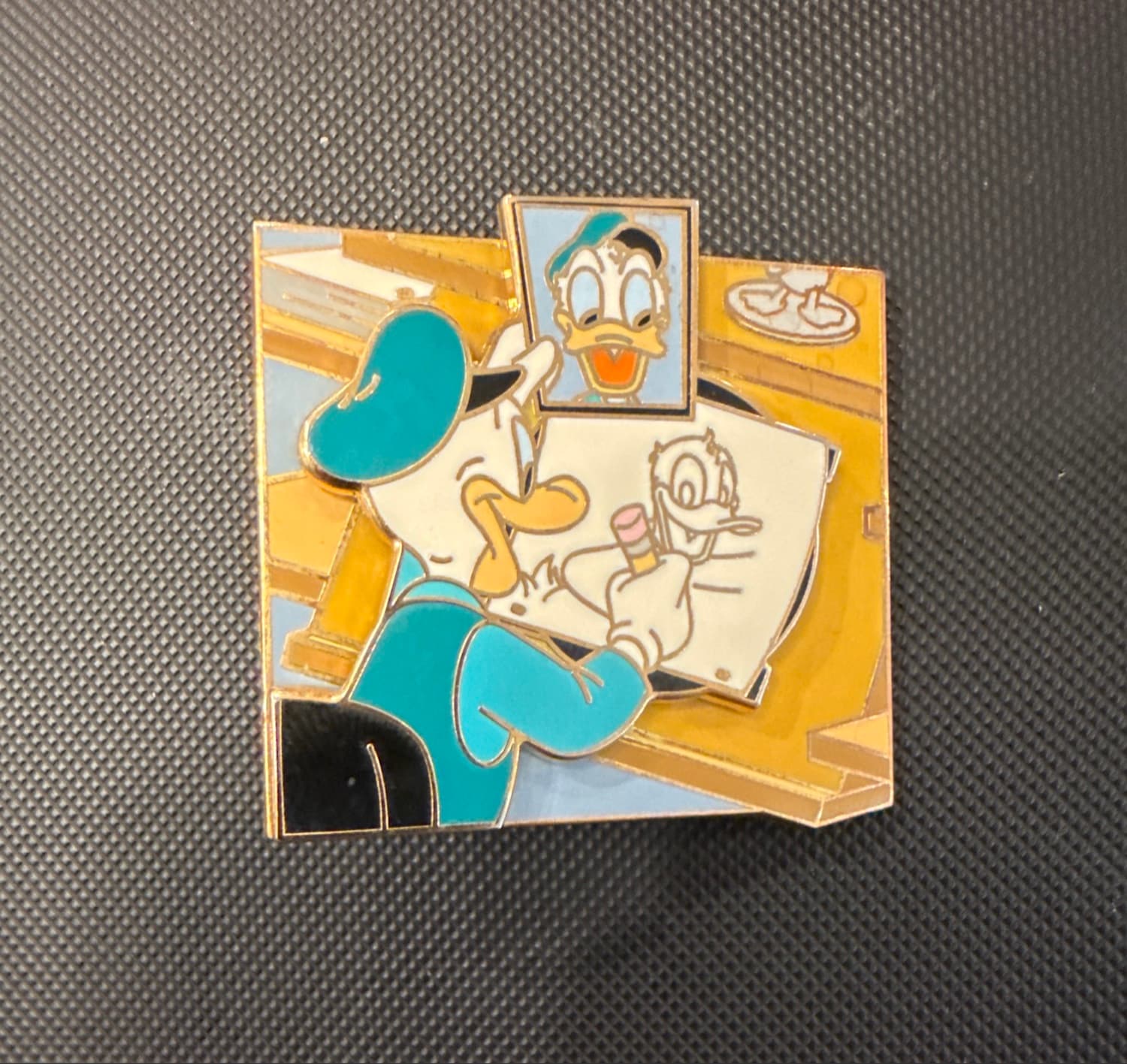 Donald Animating - Animation Celebration Goodbye Set