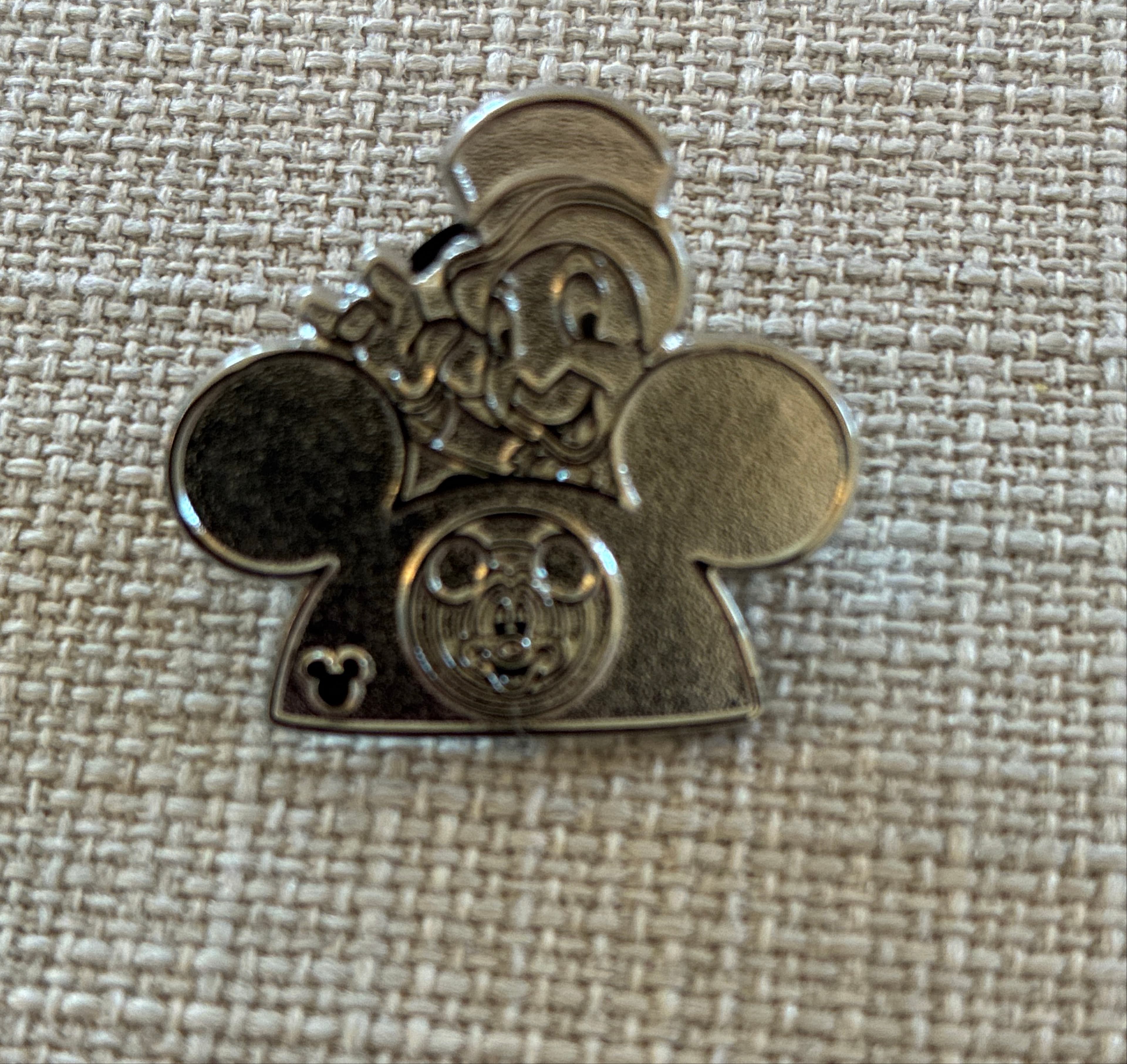Jiminy Cricket - 2015 Hidden Mickey Mouseketeer Ear Hats front