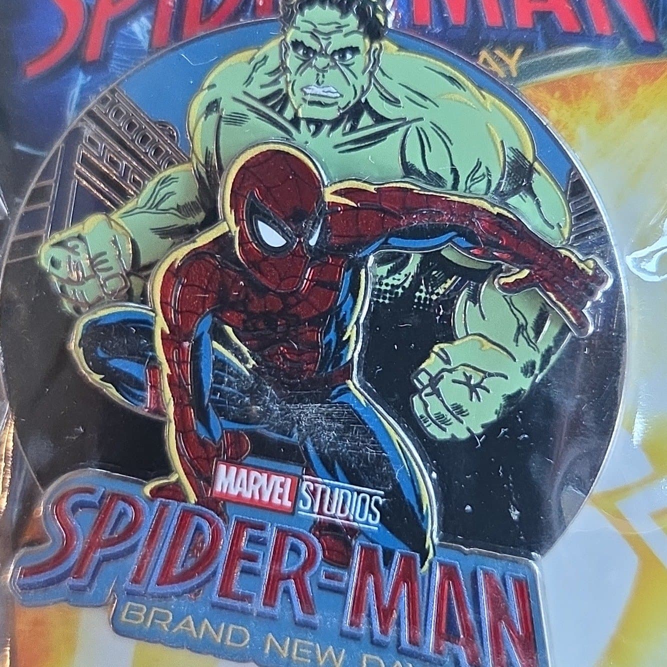 Spider-Man and Hulk Pin – Spider-Man: Brand New Day – Limited Release
