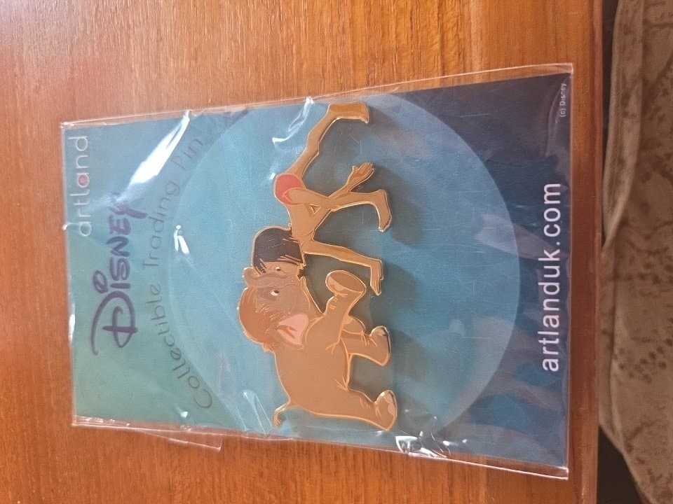Mowgli and Baloo - The Jungle Book front