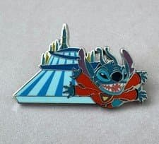 Disneyland Space Mountain with Stitch Tomorrowland