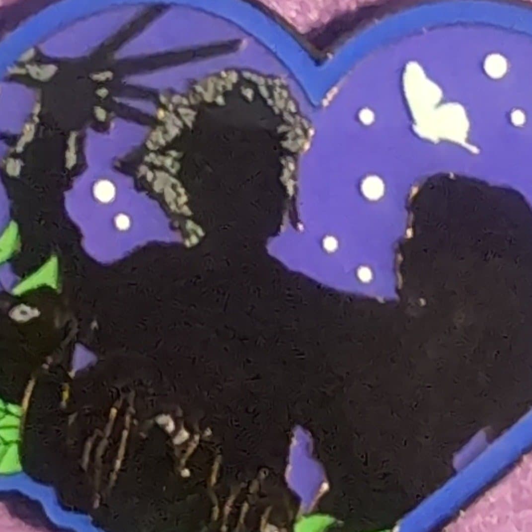 Loungefly Disney The Princess and the Frog Princess Tiana & Prince Naveen Constellation Enamel Pin