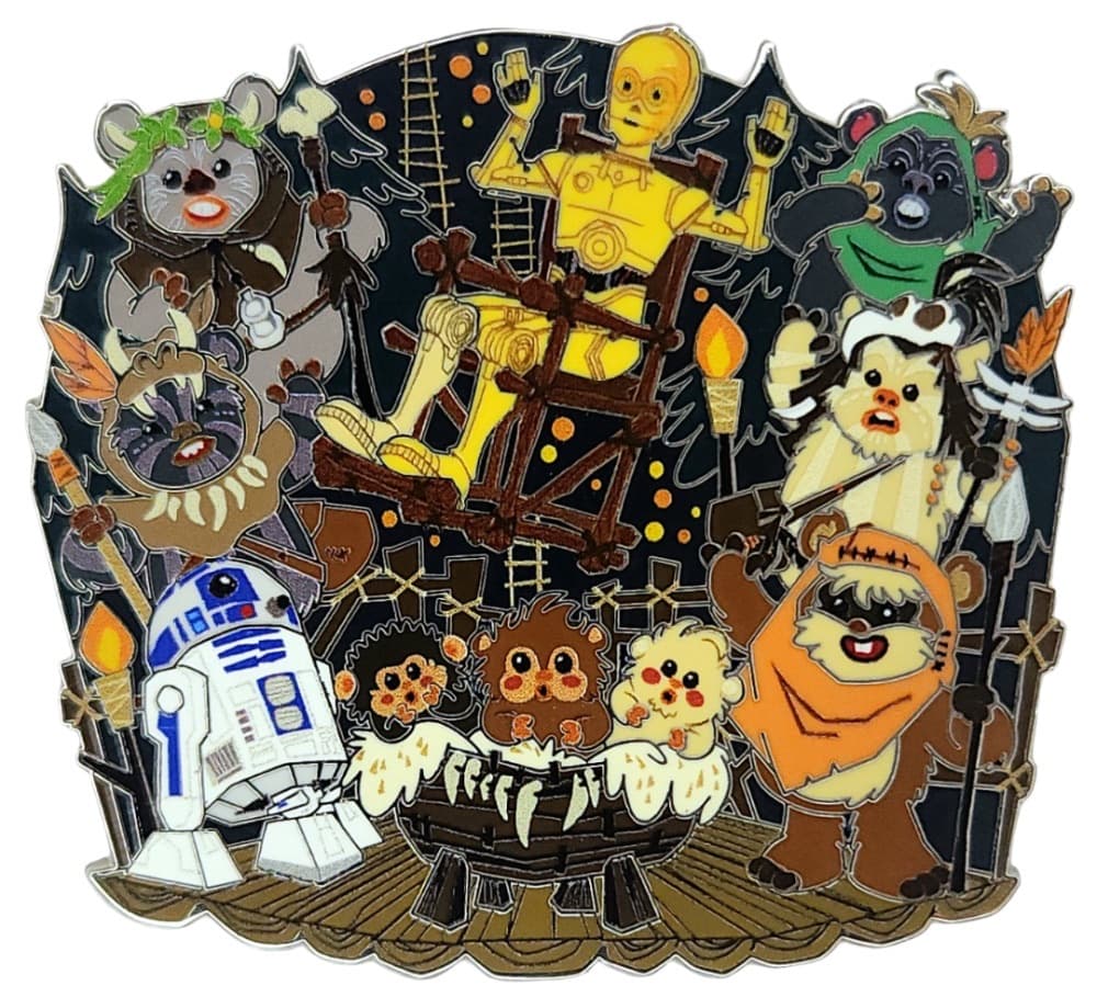 Star Wars Episode VI: Return of the Jedi Supporting Cast