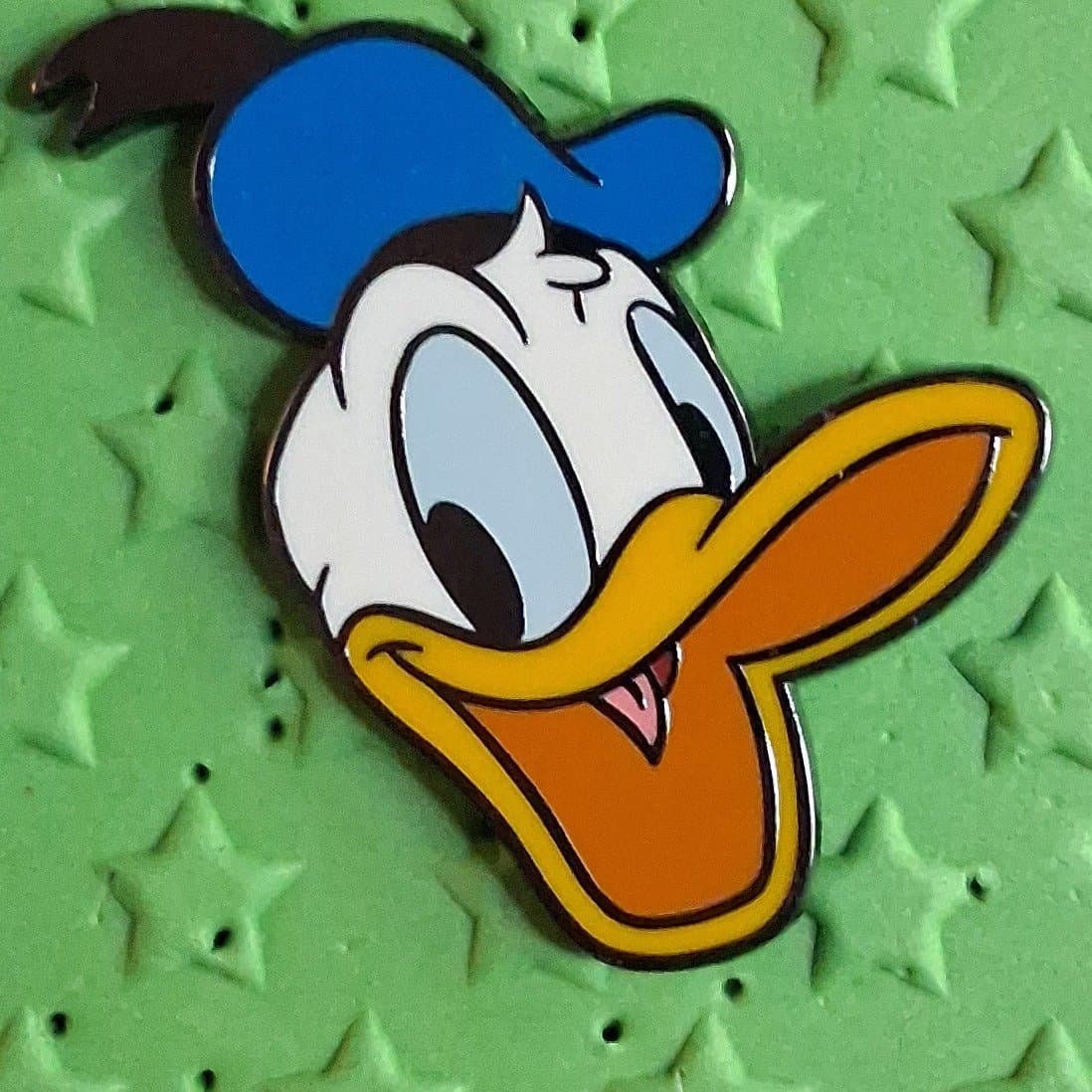 Happy Donald Duck Head