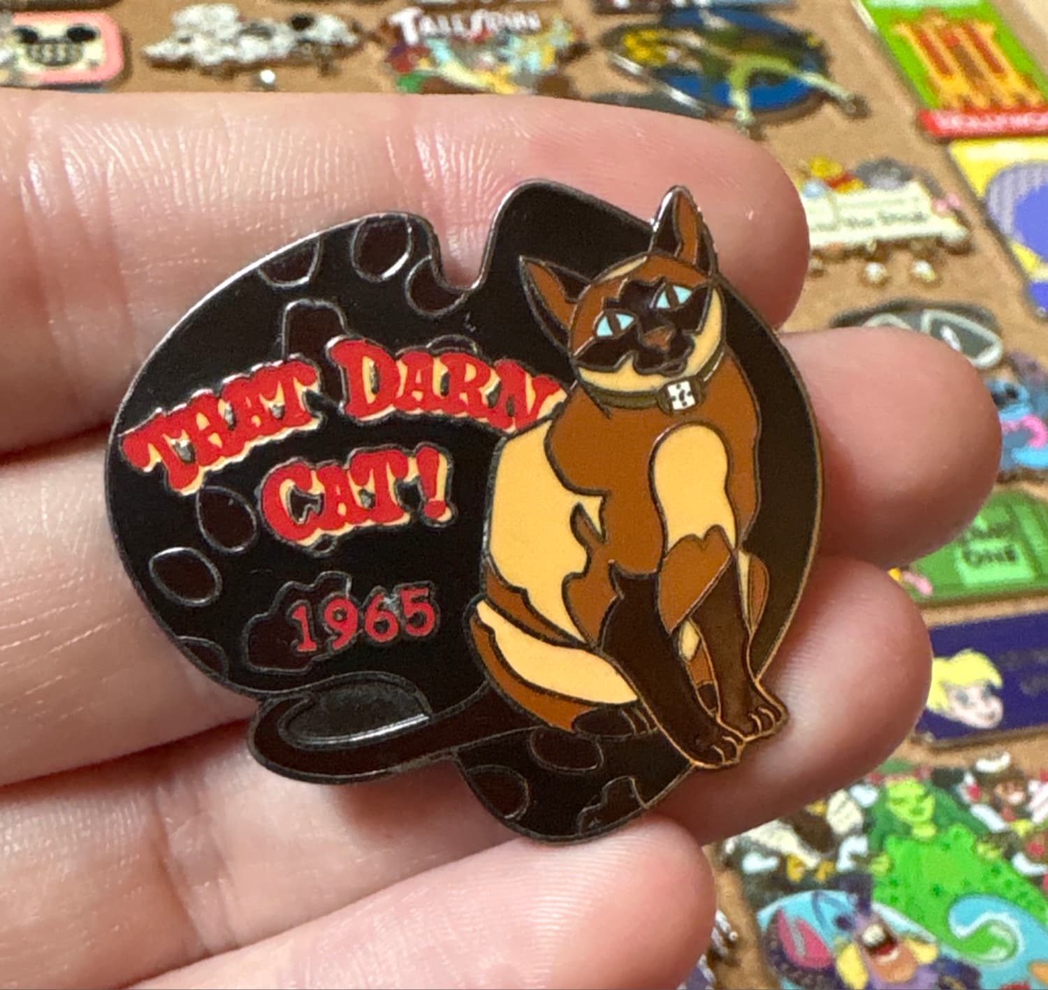 That Darn Cat! Countdown to the Millennium Series #58 front