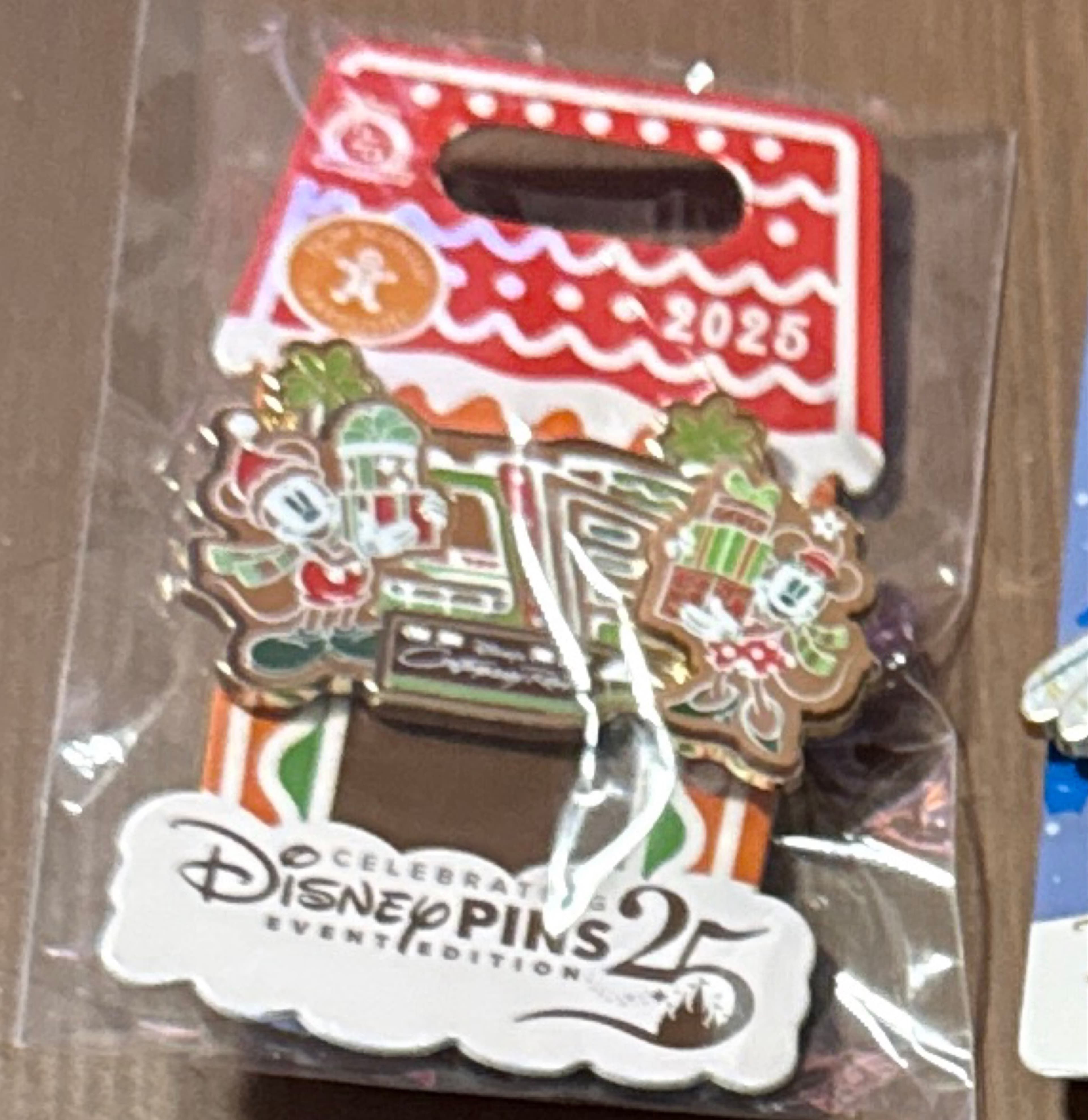 Mickey and Minnie at Contemporary - Gingerbread House Collection 2025