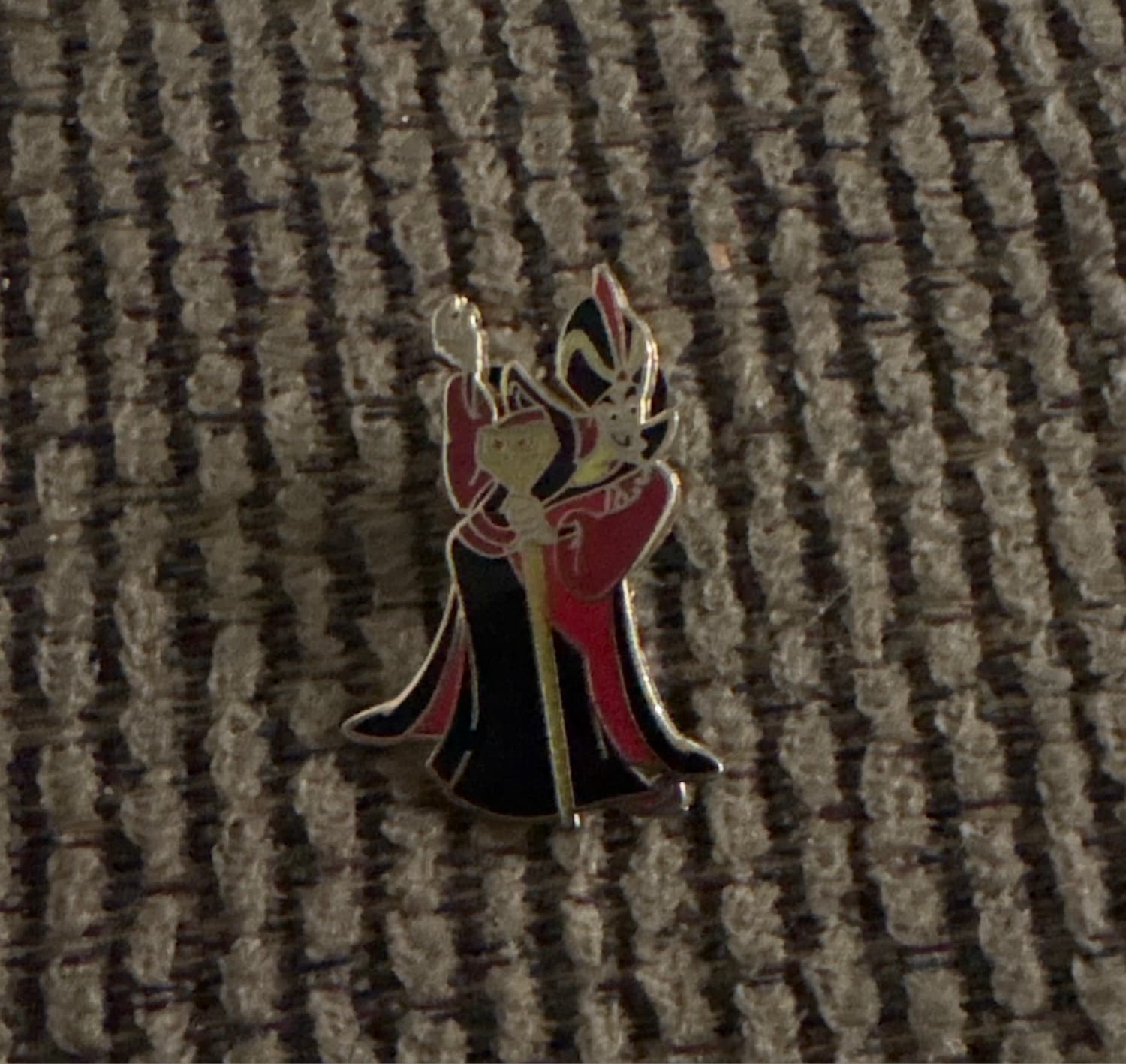 Jafar with Cobra Staff - Aladdin