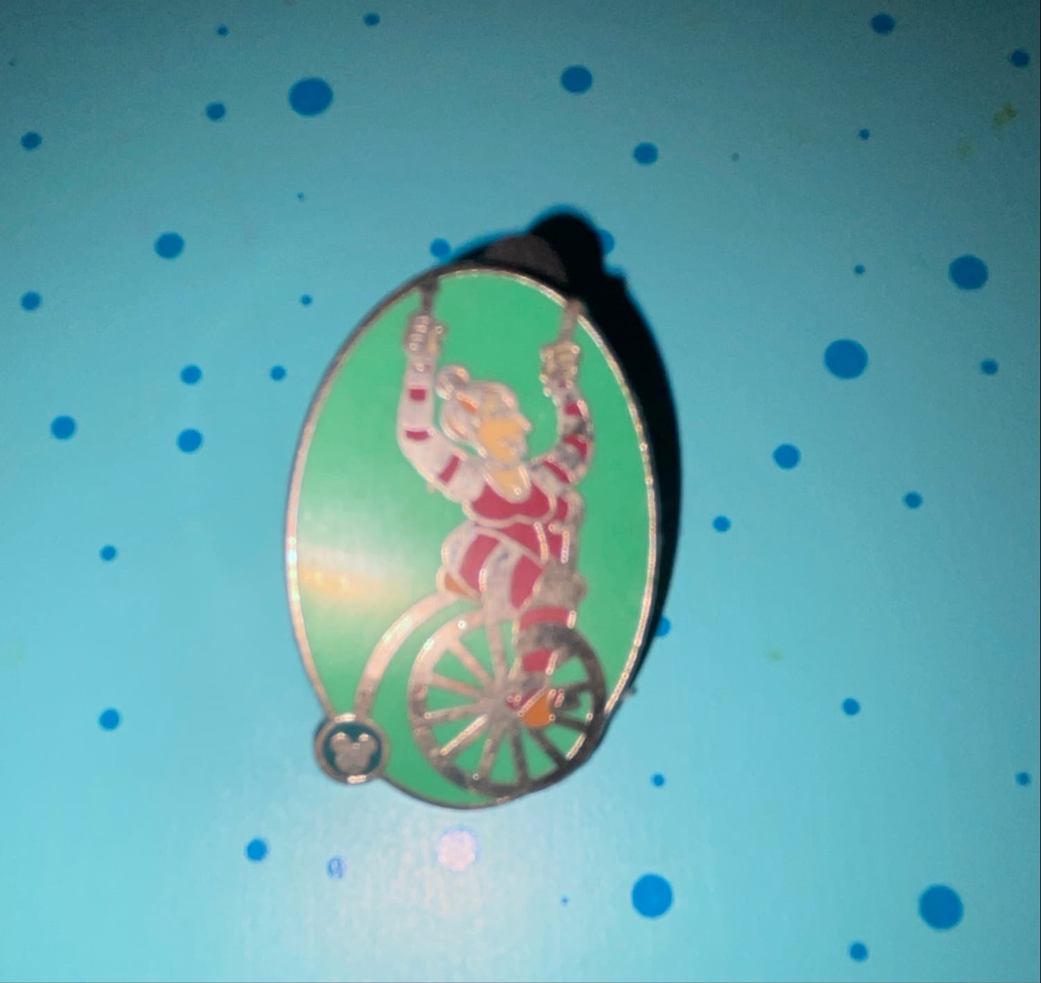 Circus Clown Unicyclist - Hidden Mickey