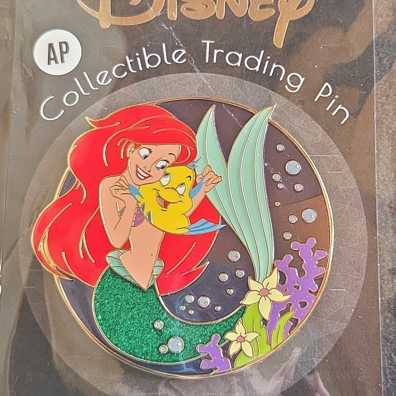 Ariel & Flounder - The Little Mermaid - Artland front